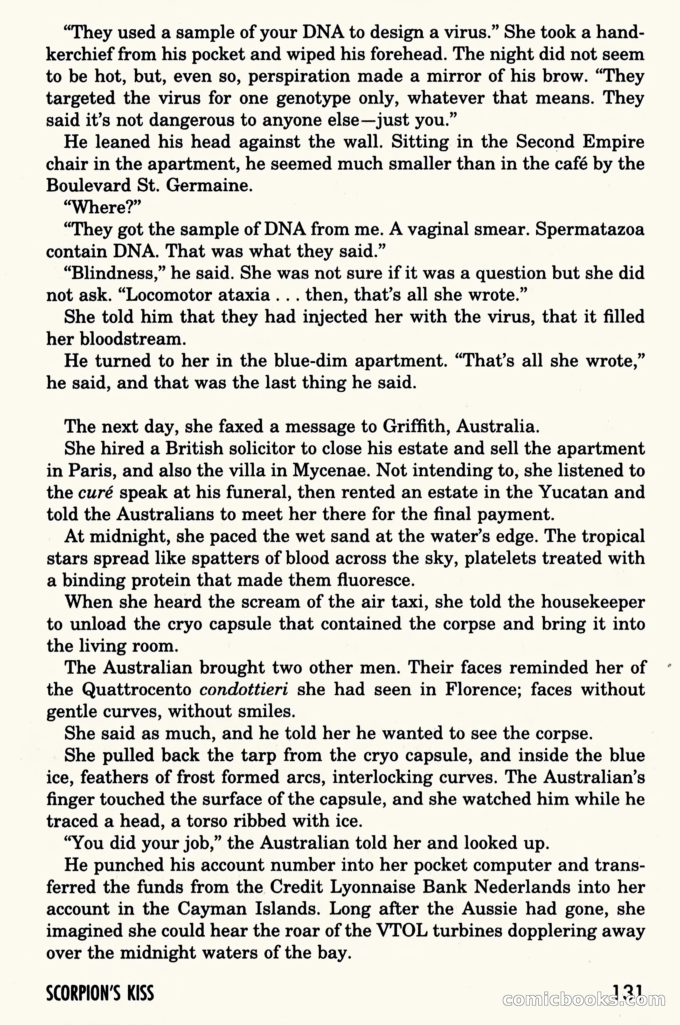 Asimov's Science Fiction, June 1995 — page 133 of 180
