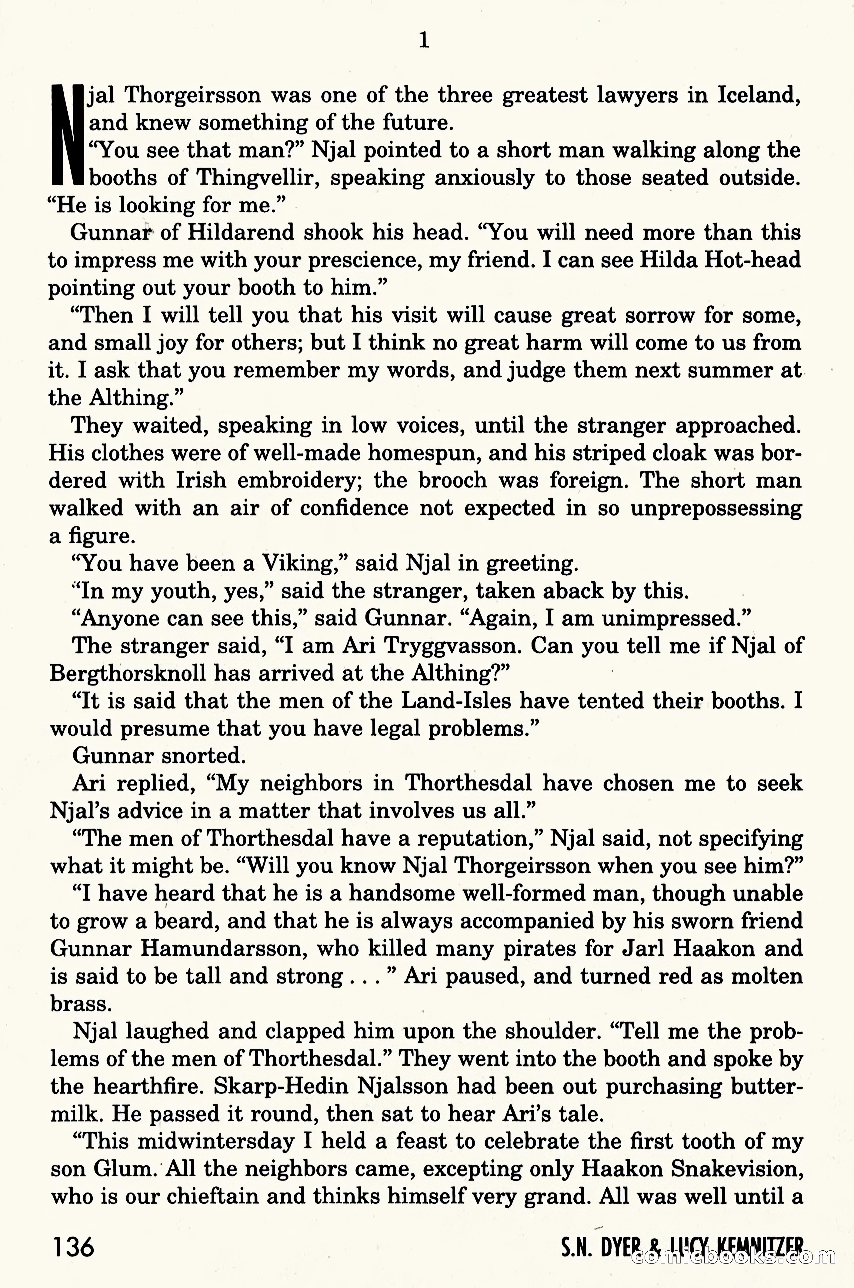 Asimov's Science Fiction, June 1995 — page 138 of 180