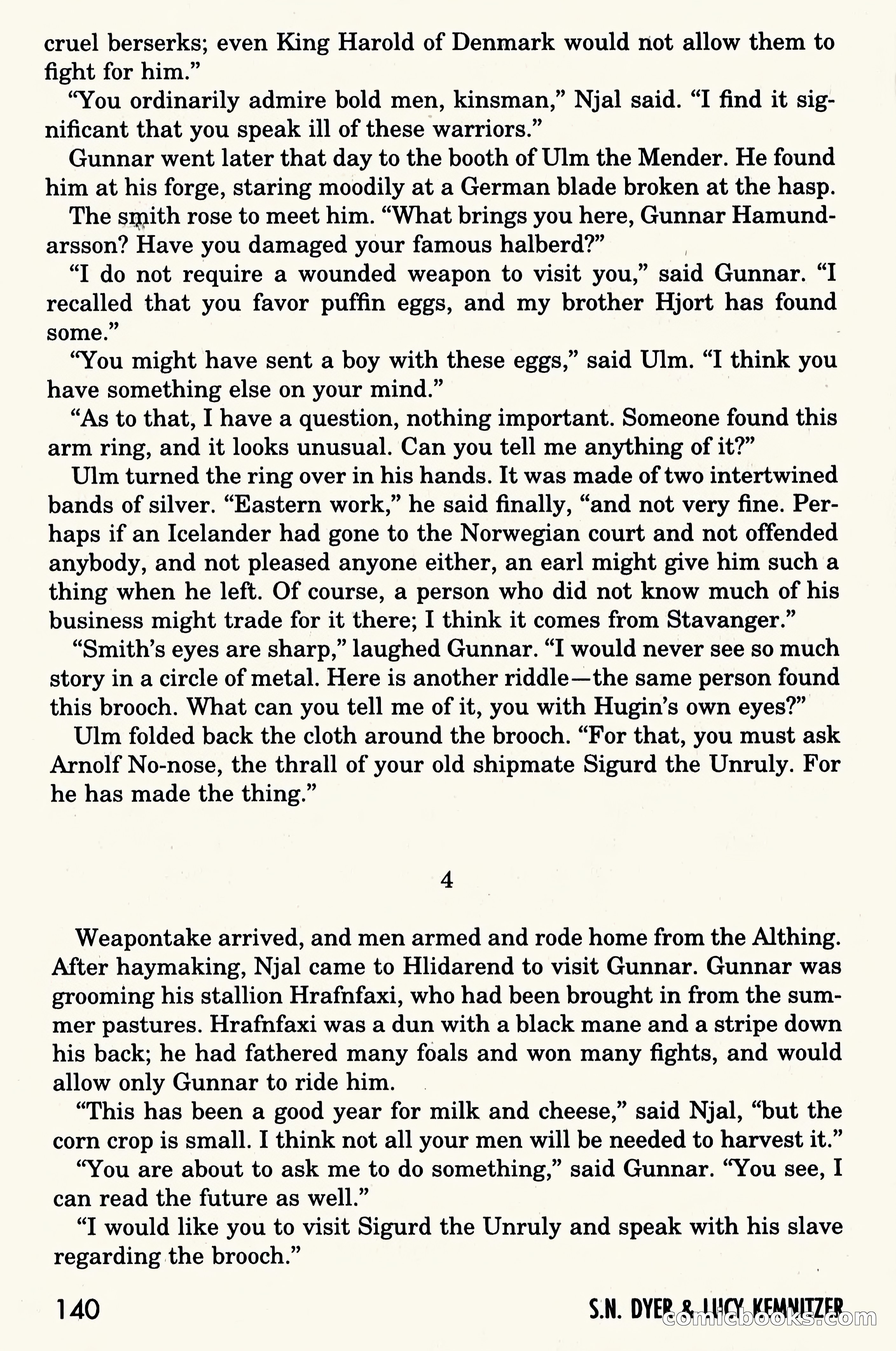 Asimov's Science Fiction, June 1995 — page 142 of 180