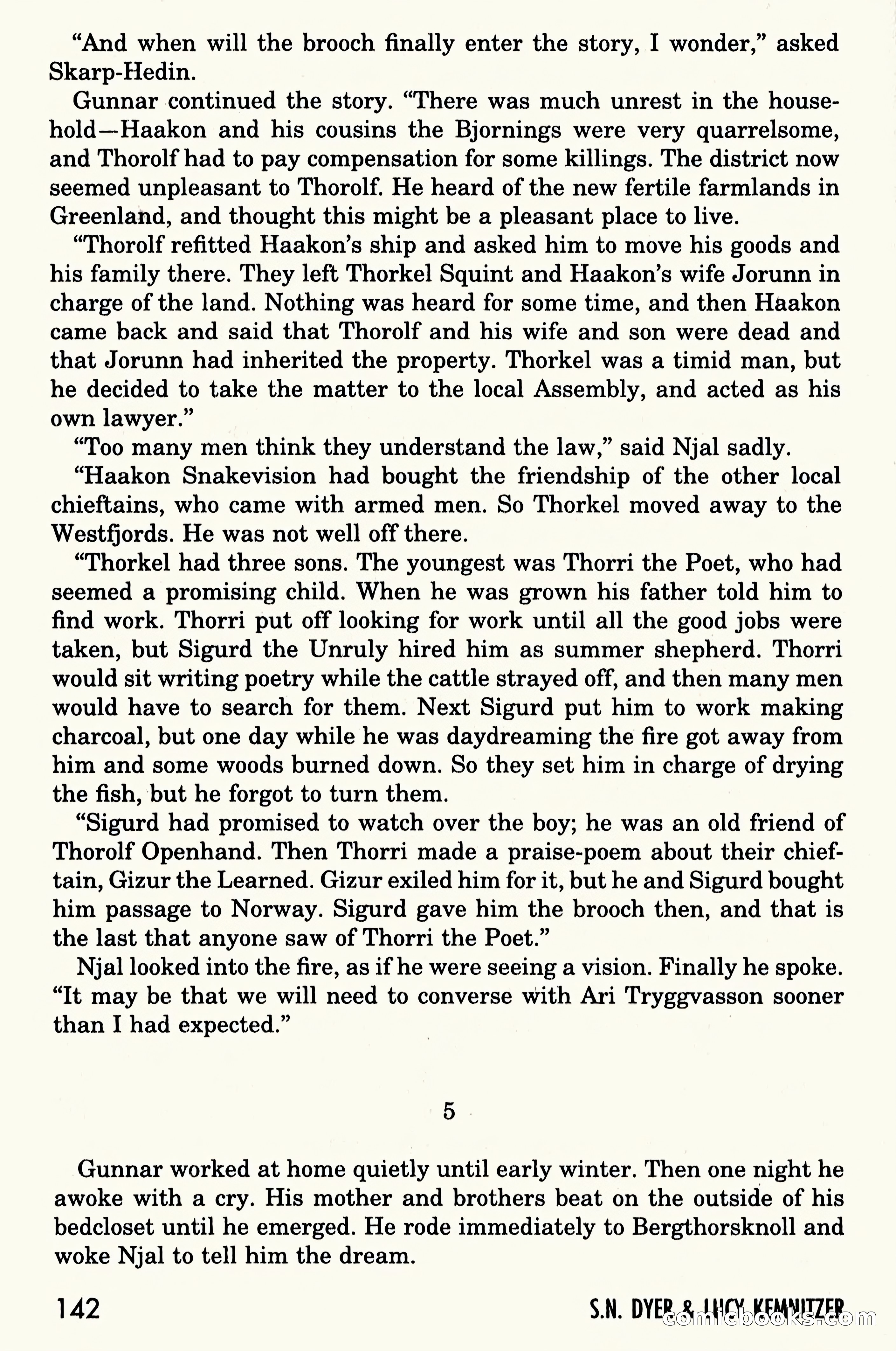 Asimov's Science Fiction, June 1995 — page 144 of 180