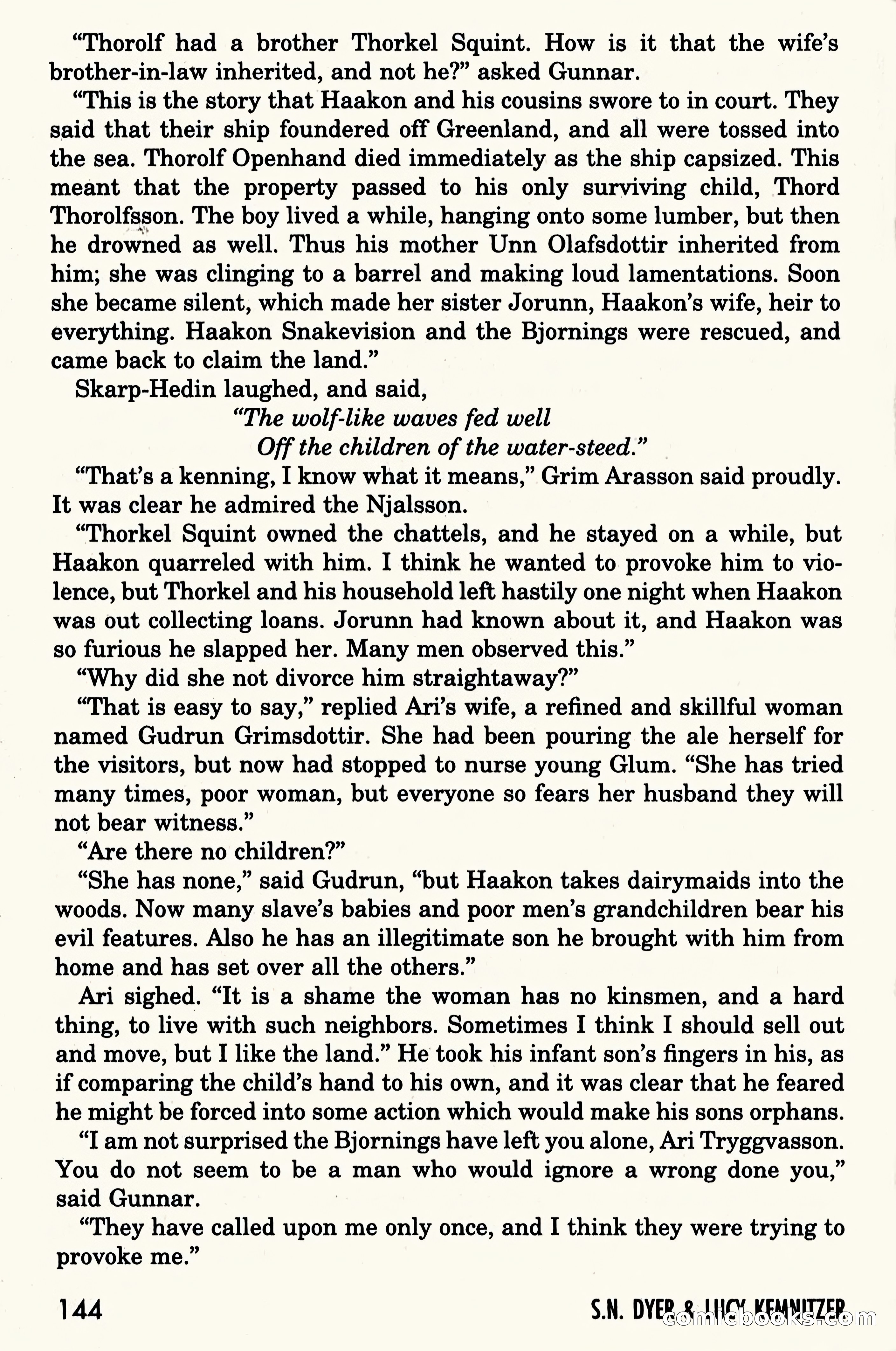 Asimov's Science Fiction, June 1995 — page 146 of 180