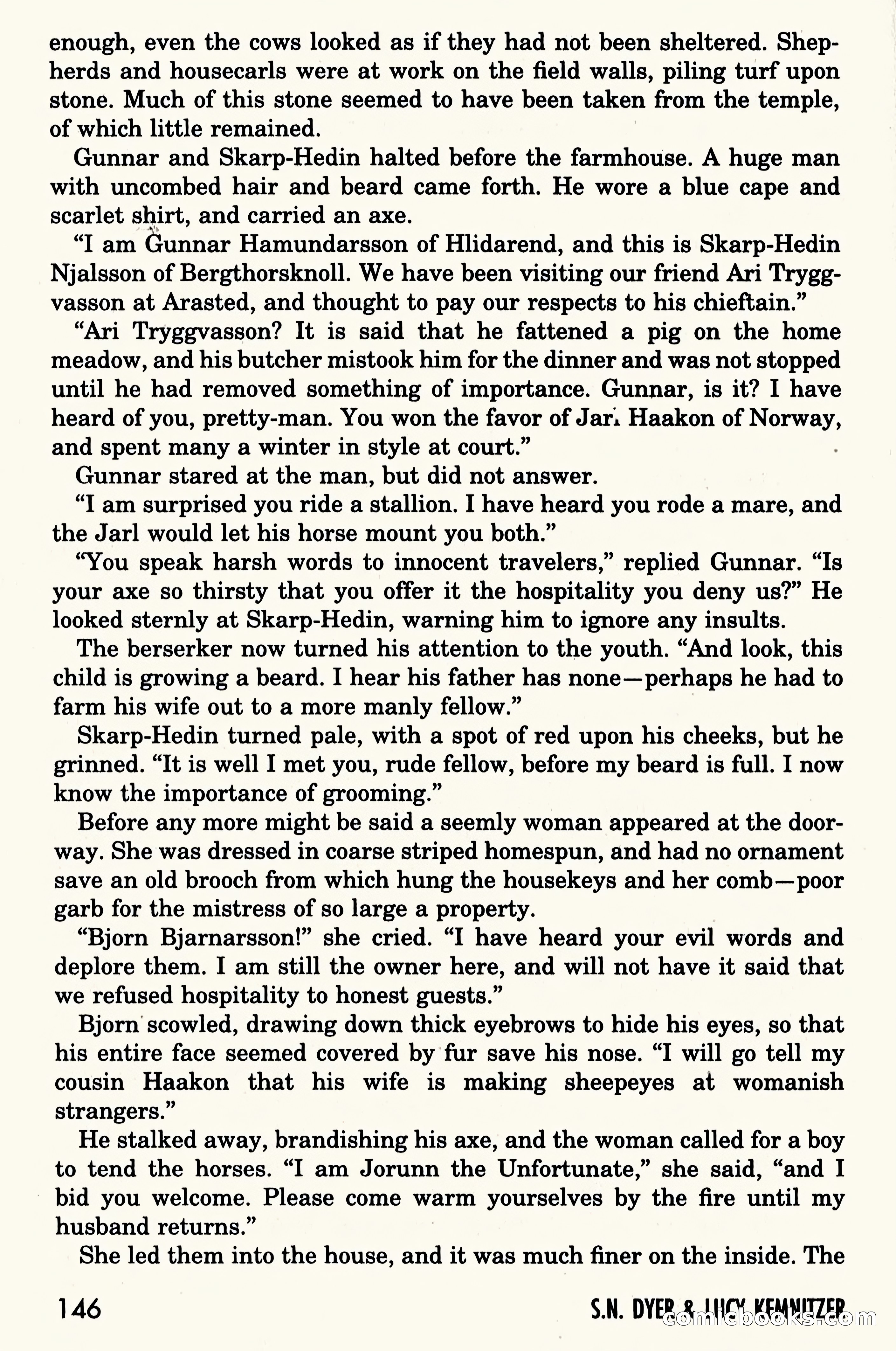 Asimov's Science Fiction, June 1995 — page 148 of 180
