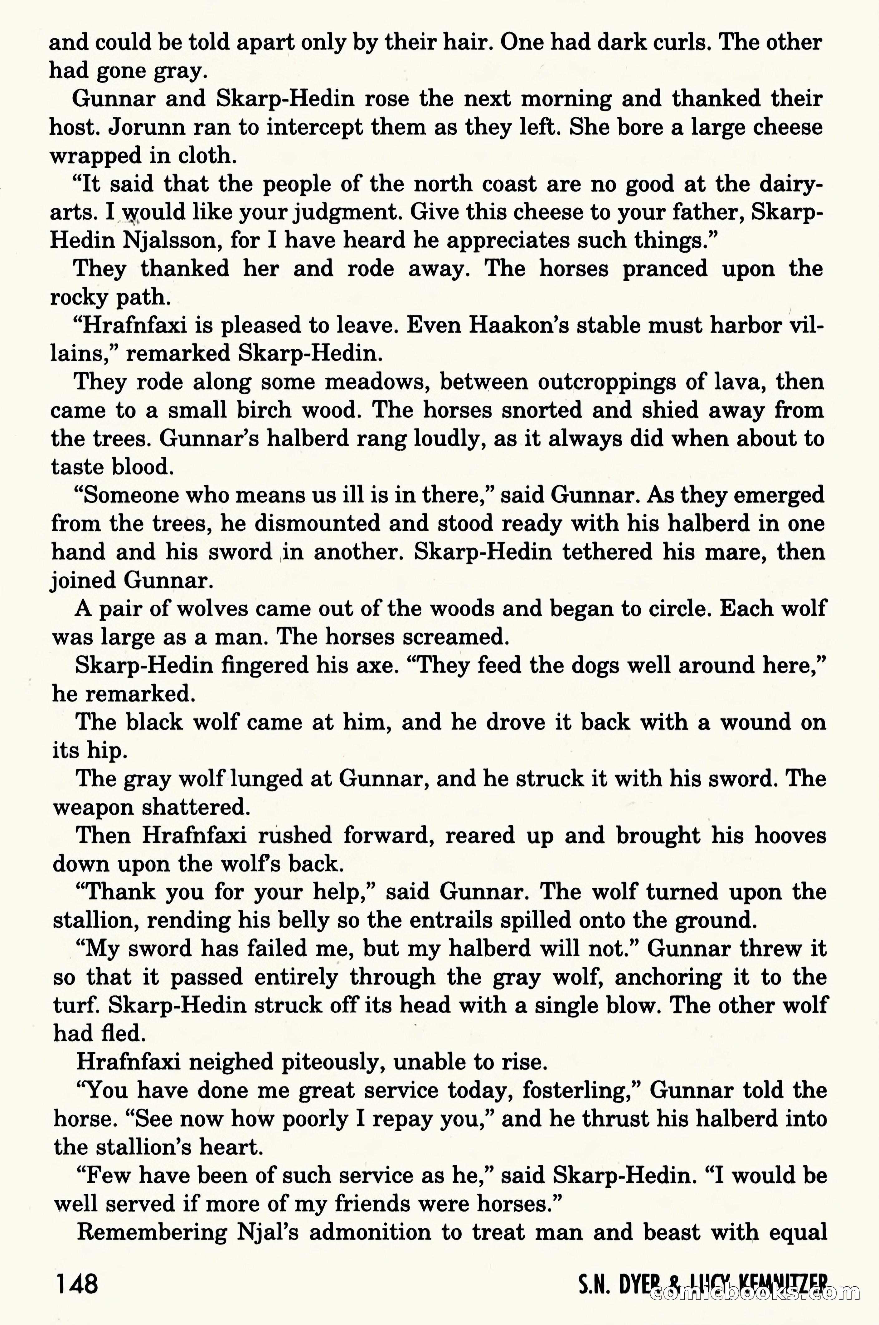 Asimov's Science Fiction, June 1995 — page 150 of 180