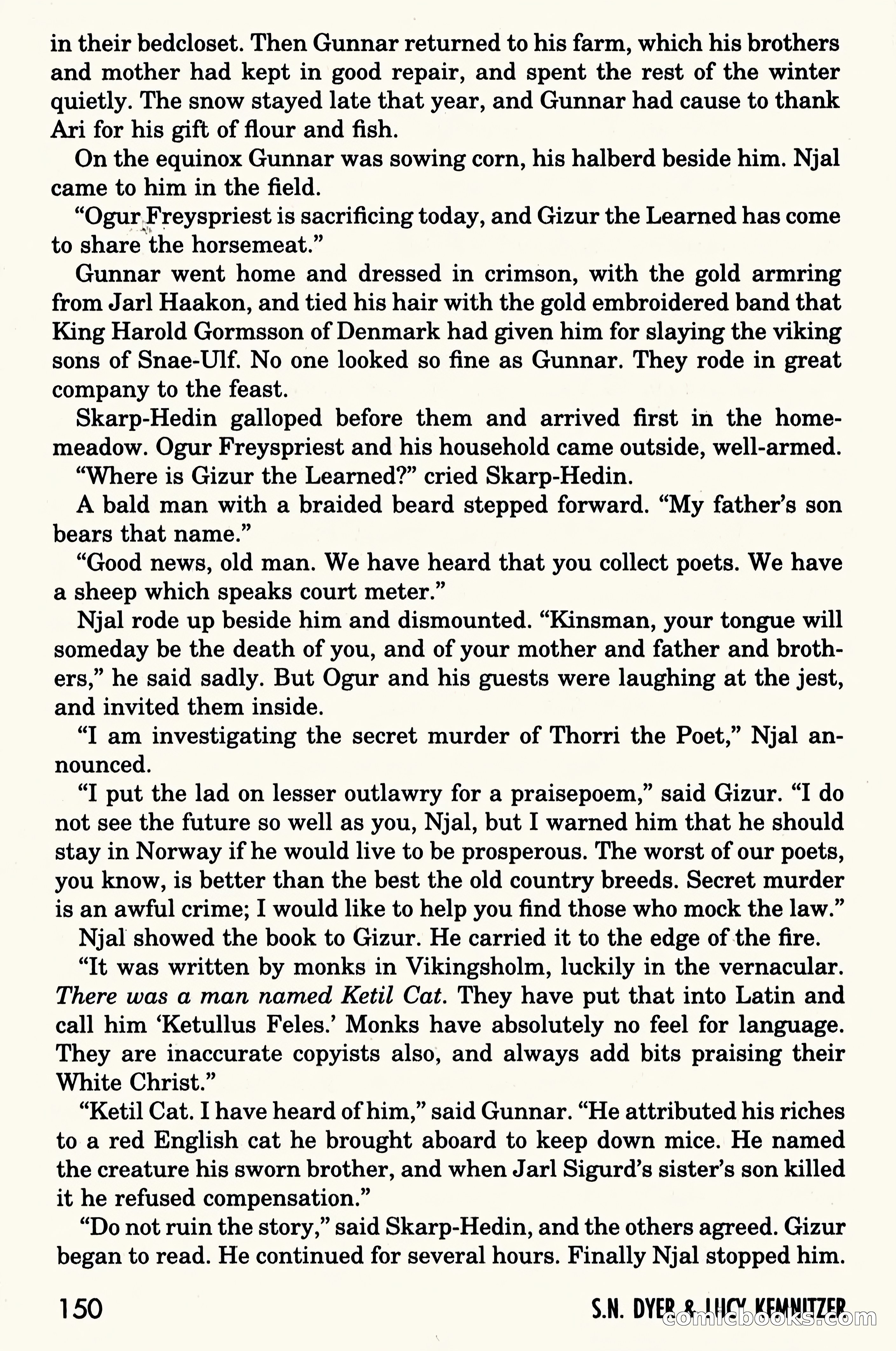Asimov's Science Fiction, June 1995 — page 152 of 180