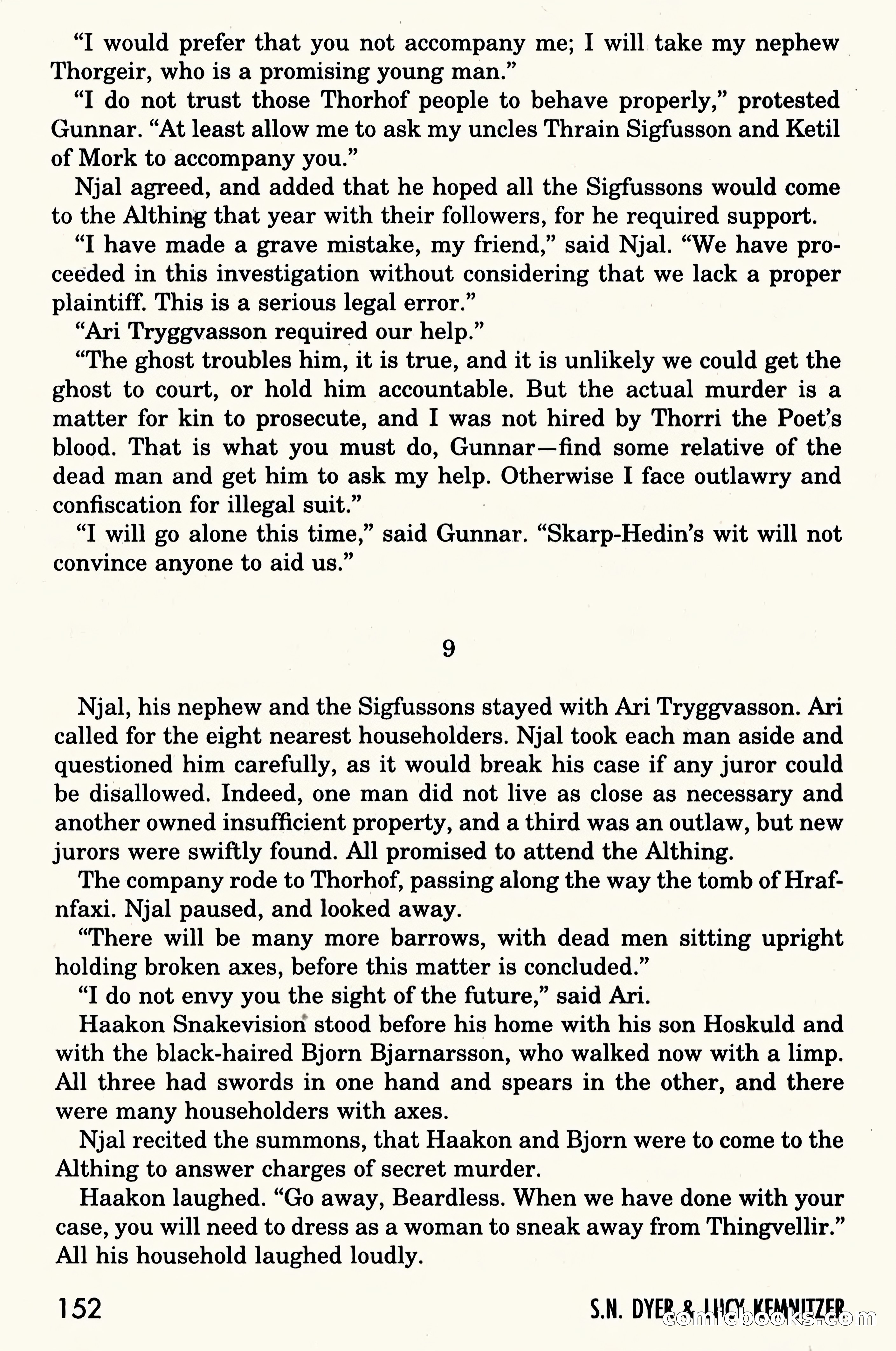 Asimov's Science Fiction, June 1995 — page 154 of 180