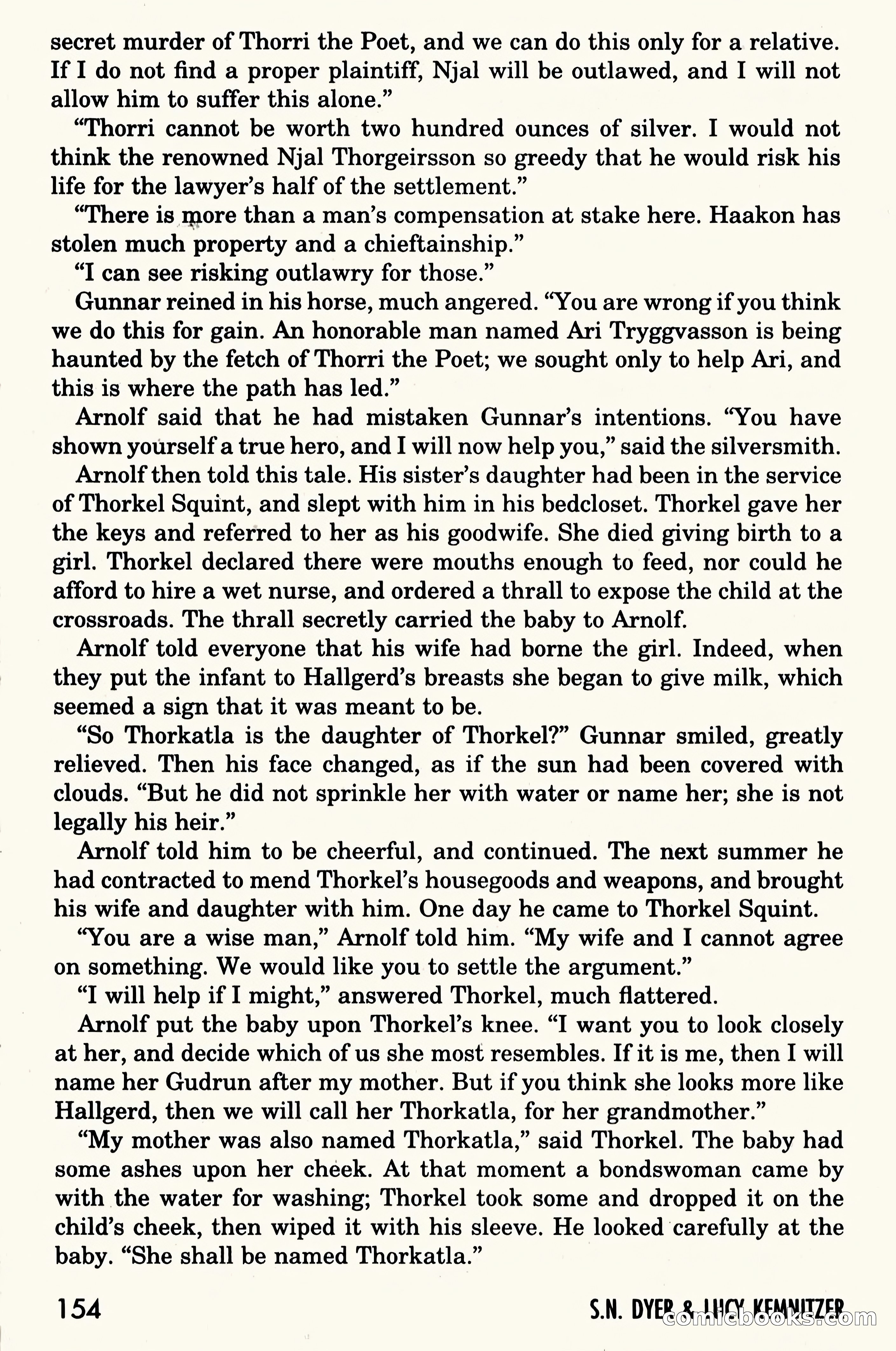 Asimov's Science Fiction, June 1995 — page 156 of 180