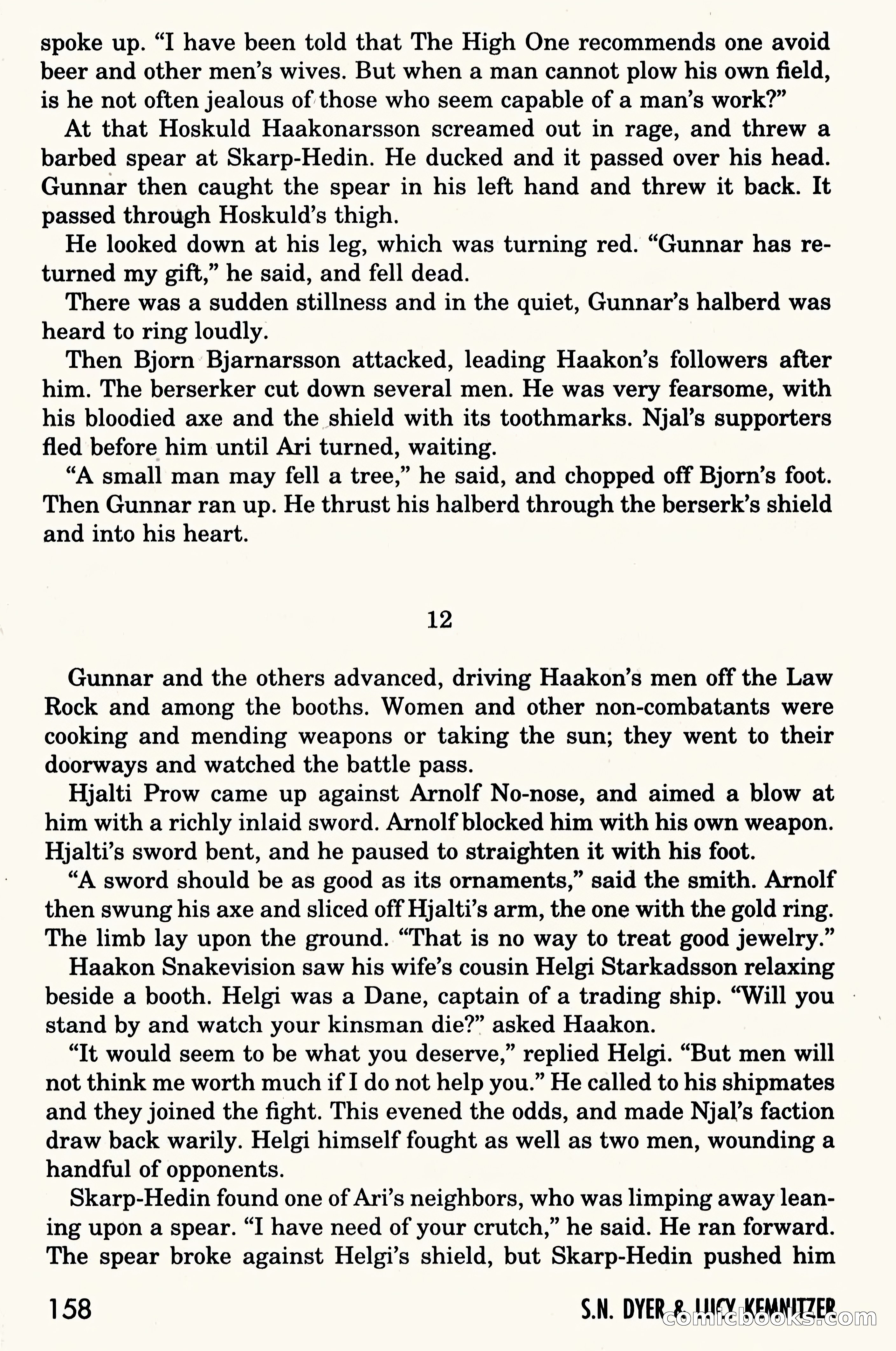 Asimov's Science Fiction, June 1995 — page 160 of 180