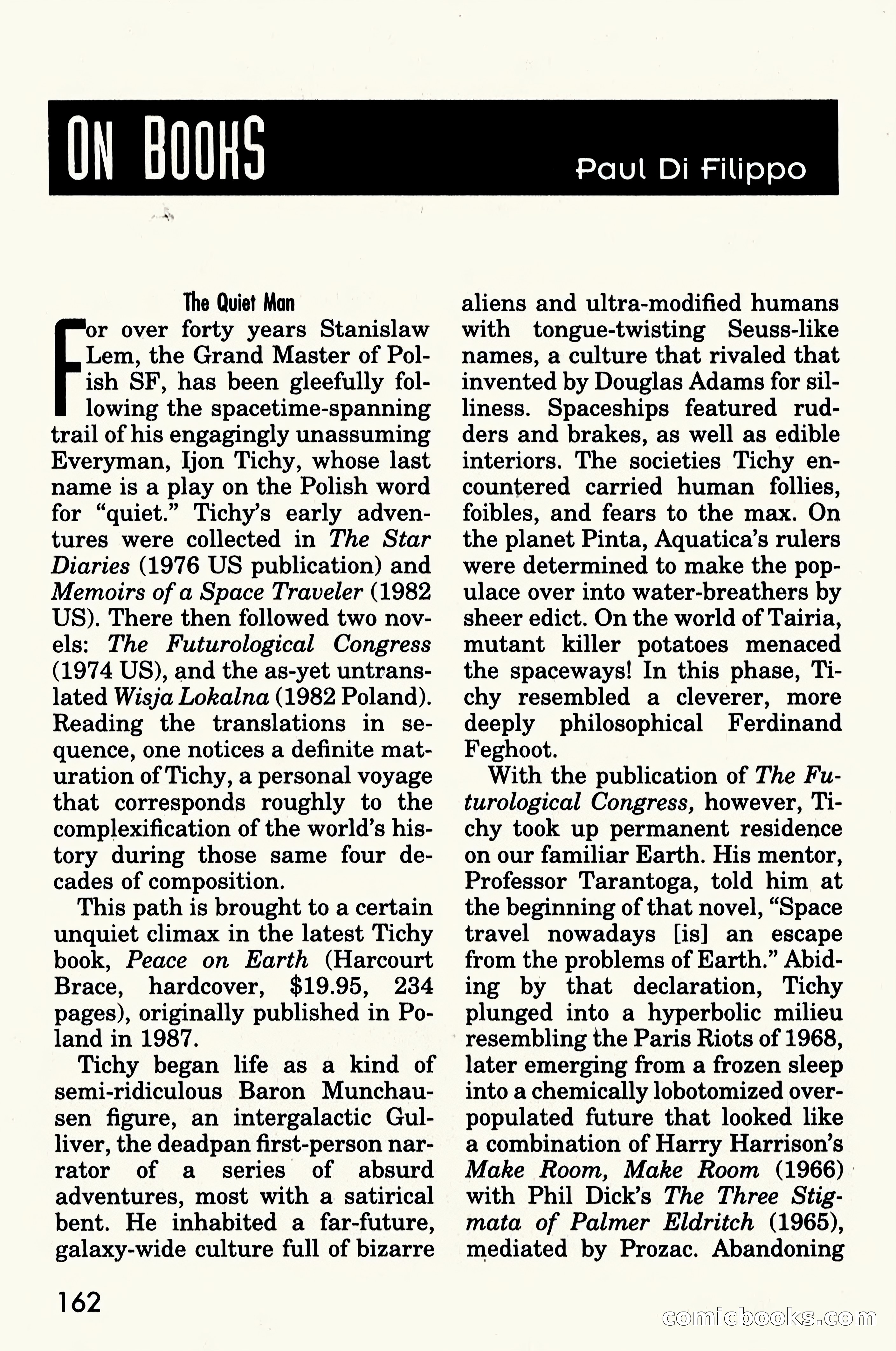 Asimov's Science Fiction, June 1995 — page 164 of 180