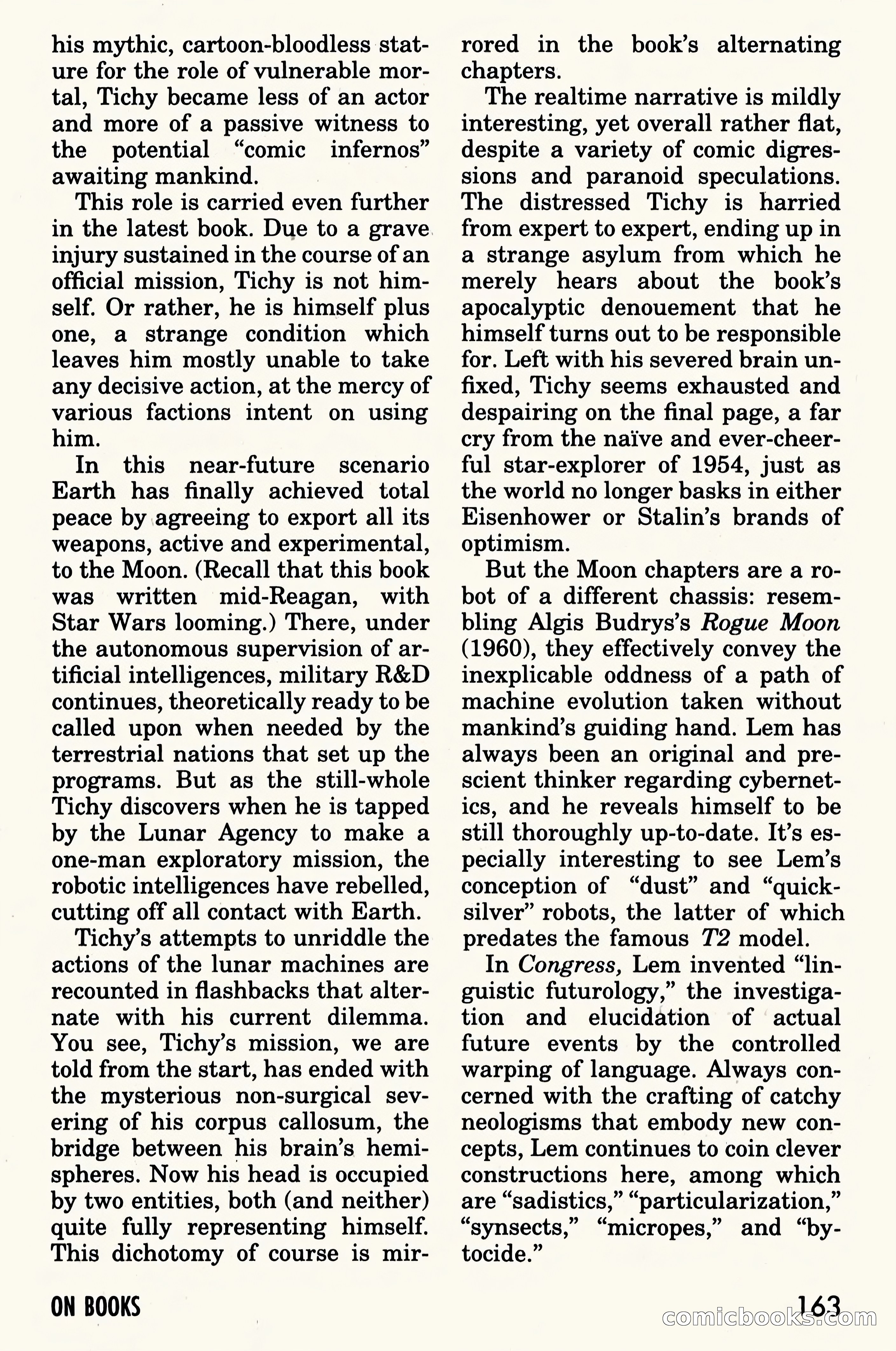 Asimov's Science Fiction, June 1995 — page 165 of 180