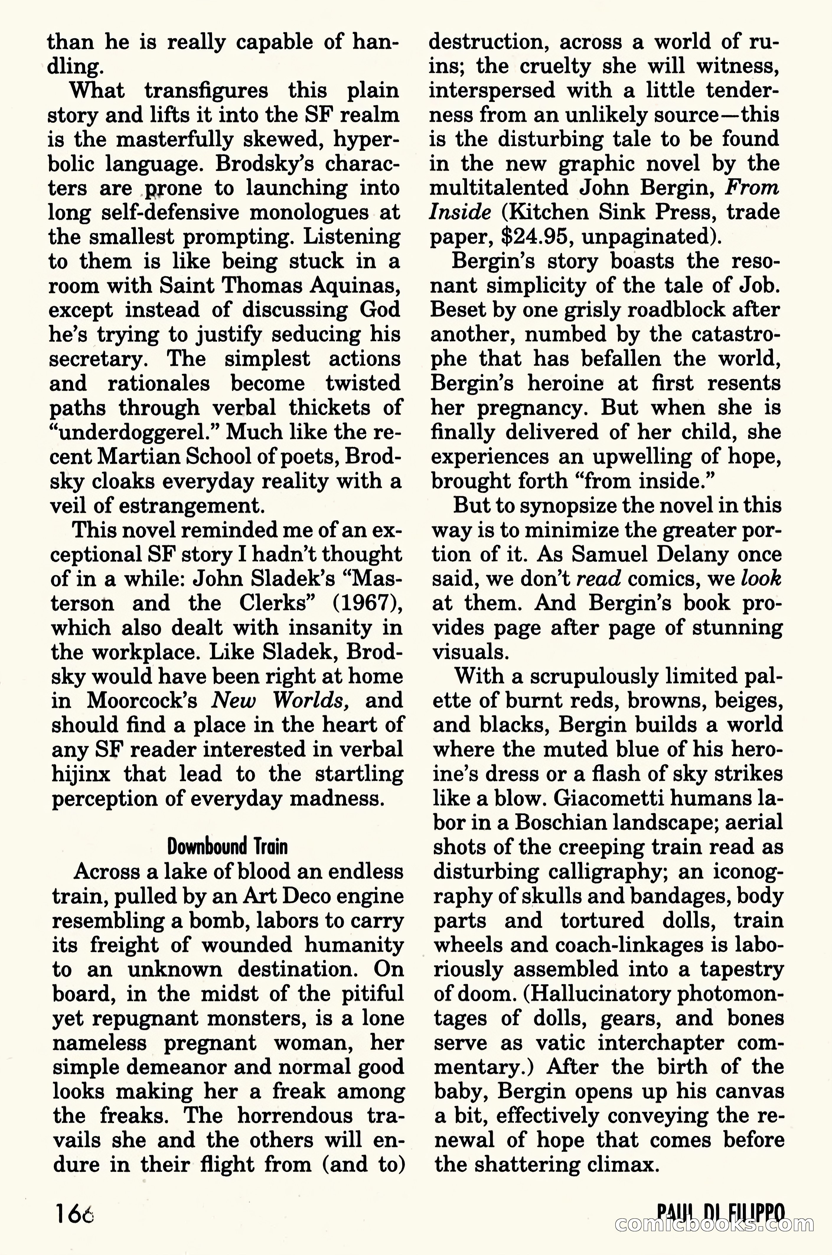 Asimov's Science Fiction, June 1995 — page 168 of 180
