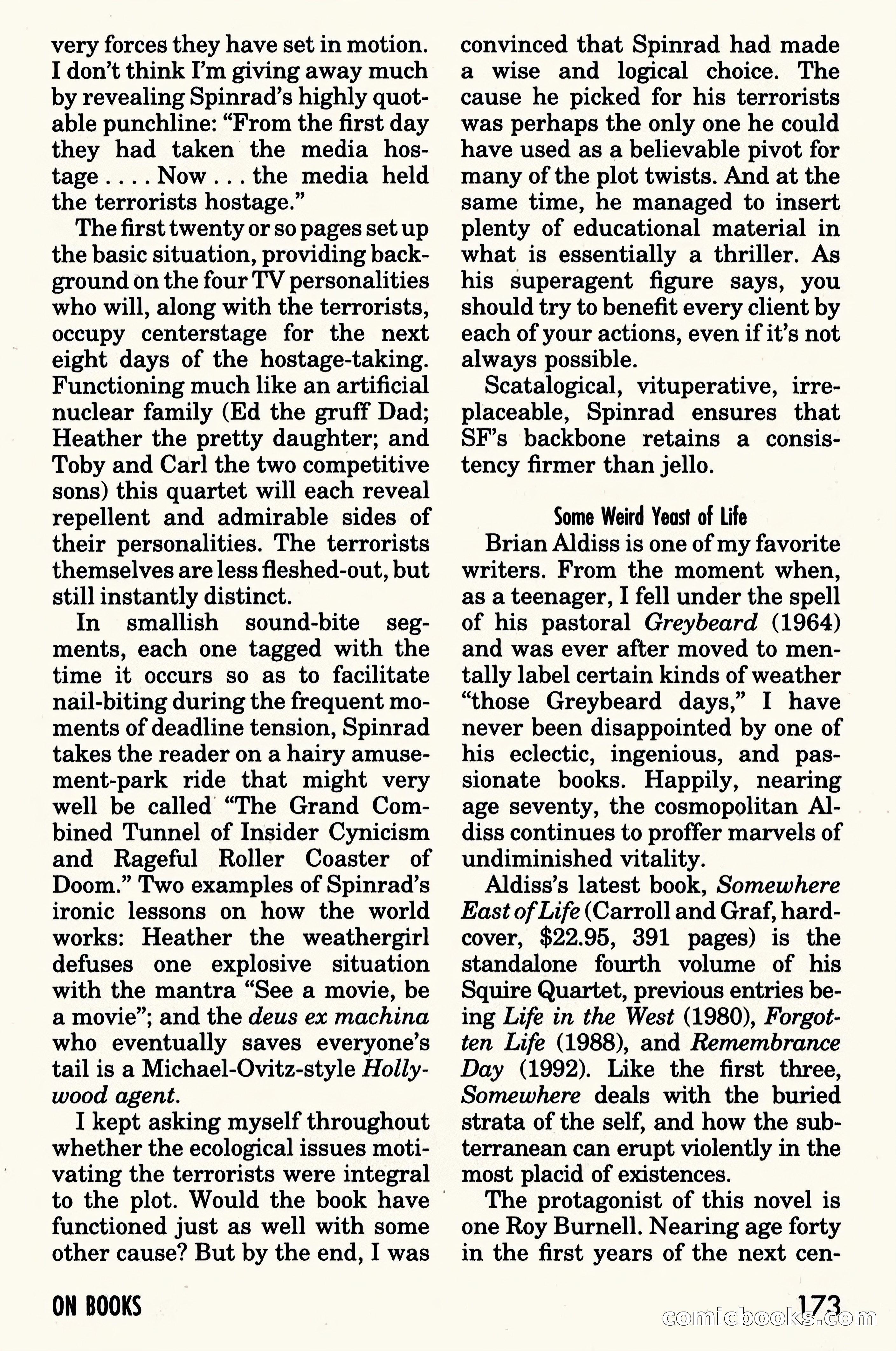 Asimov's Science Fiction, June 1995 — page 175 of 180