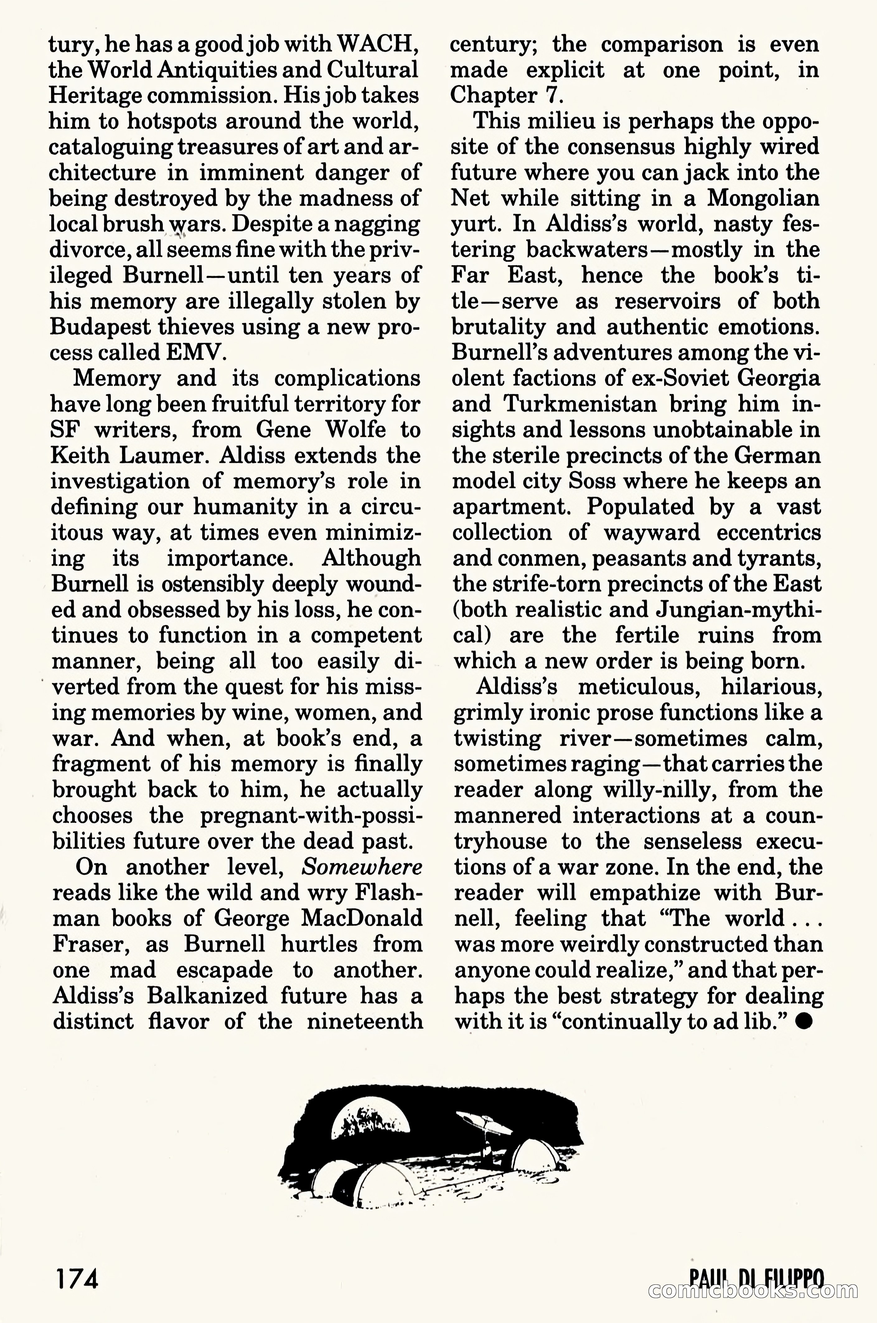 Asimov's Science Fiction, June 1995 — page 176 of 180