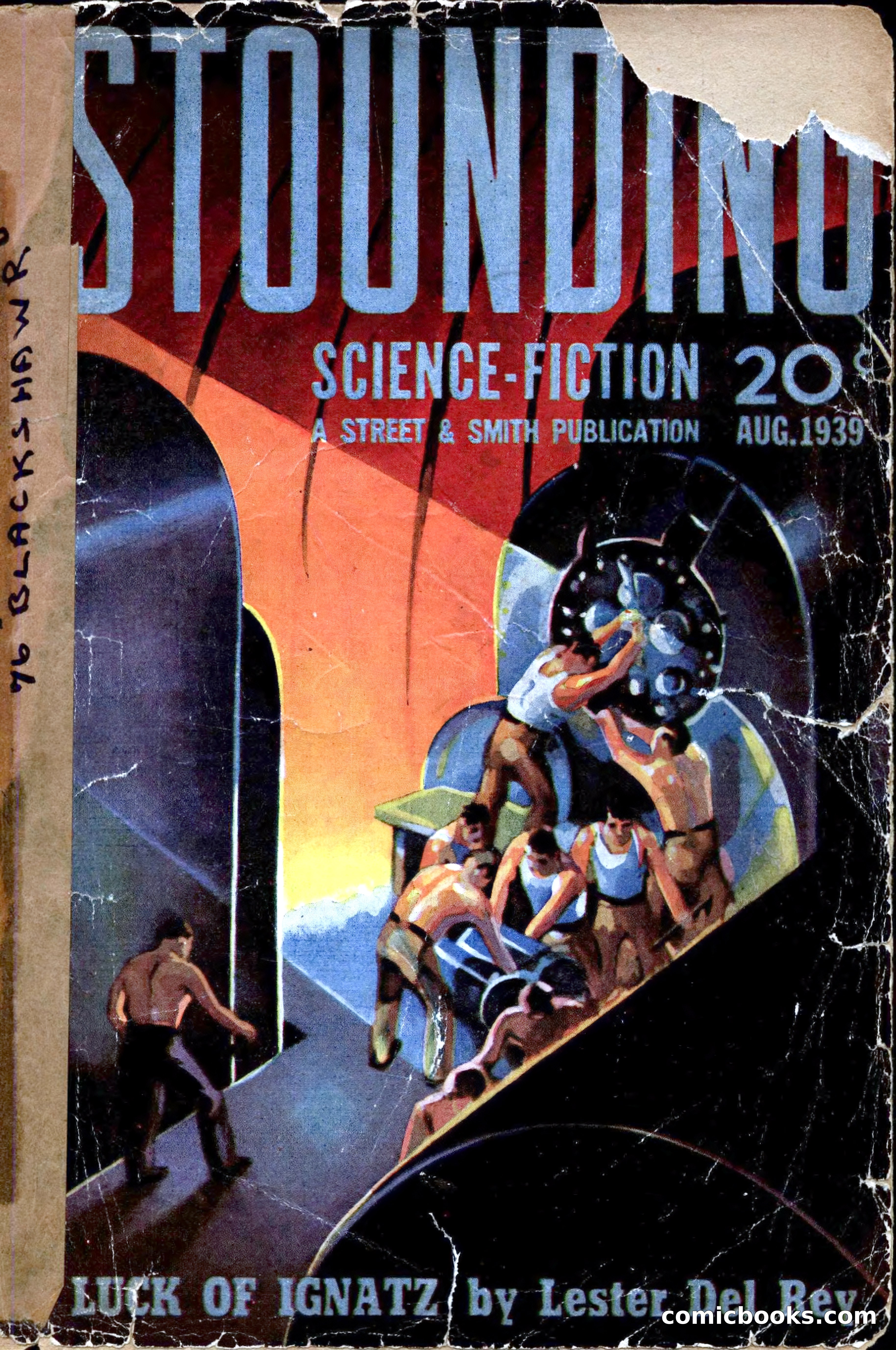 Astounding British Edition, Vol. 1, No. 1 — page 2 of 98