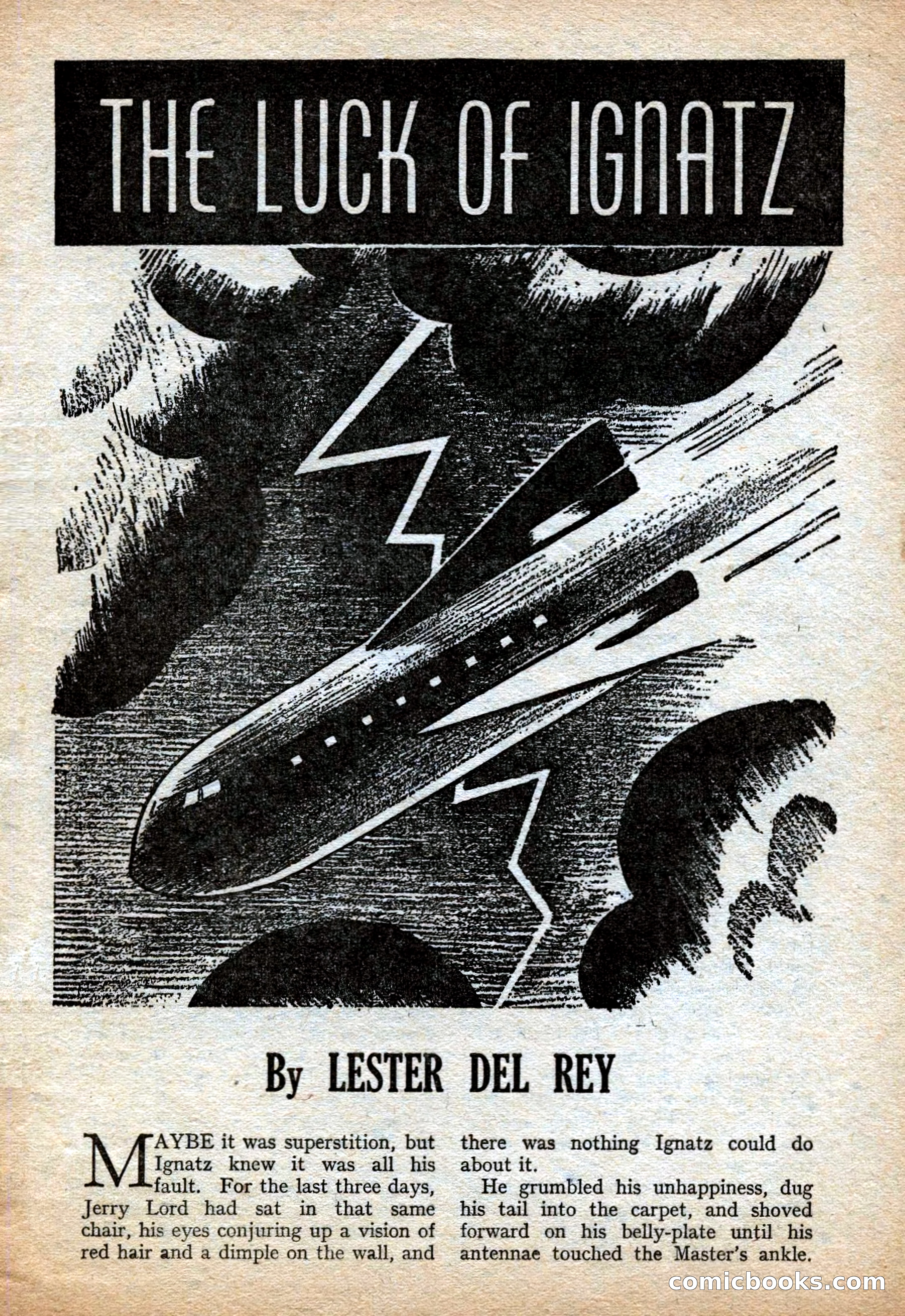 Astounding British Edition, Vol. 1, No. 1 — page 5 of 98