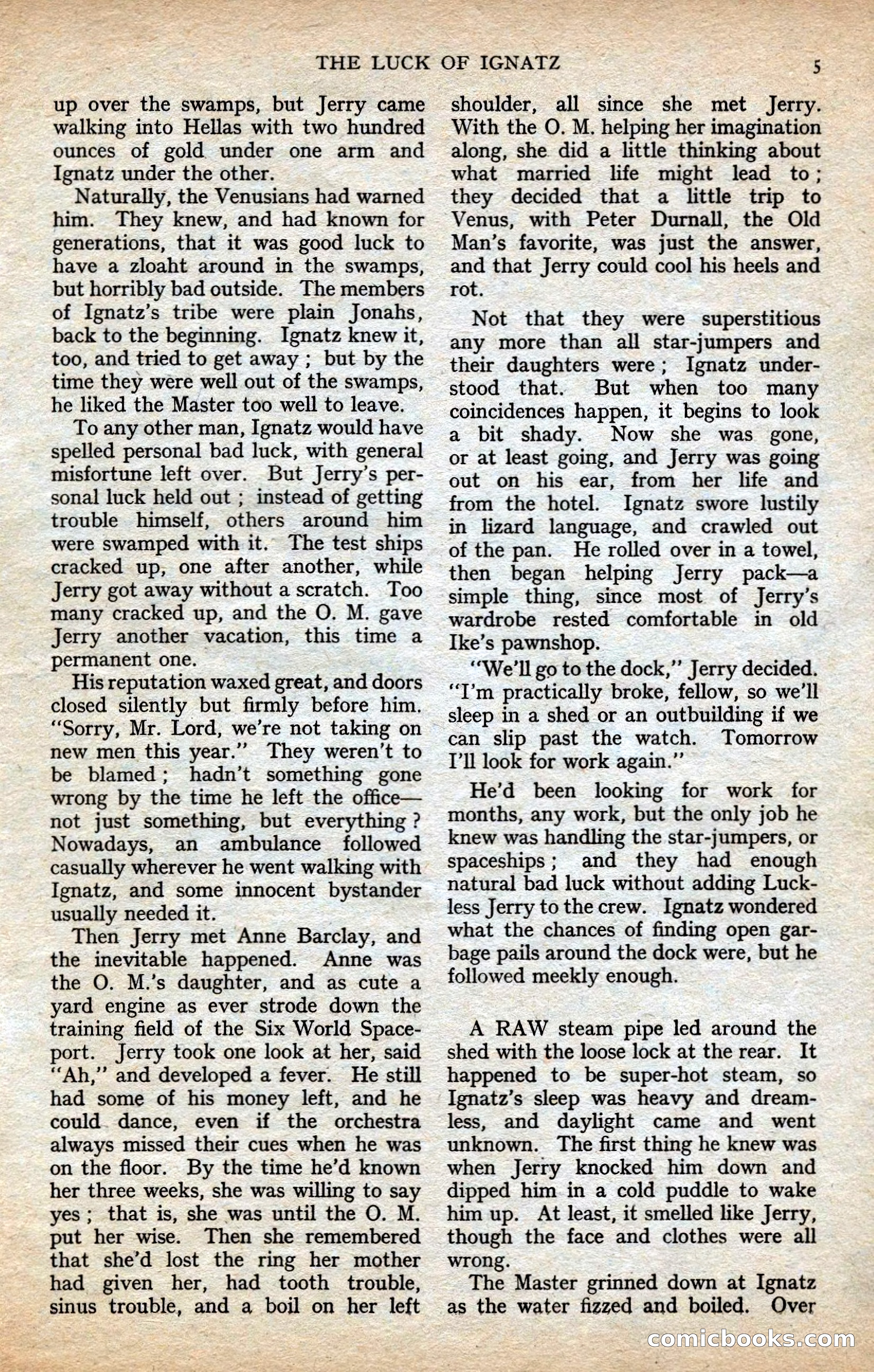 Astounding British Edition, Vol. 1, No. 1 — page 7 of 98