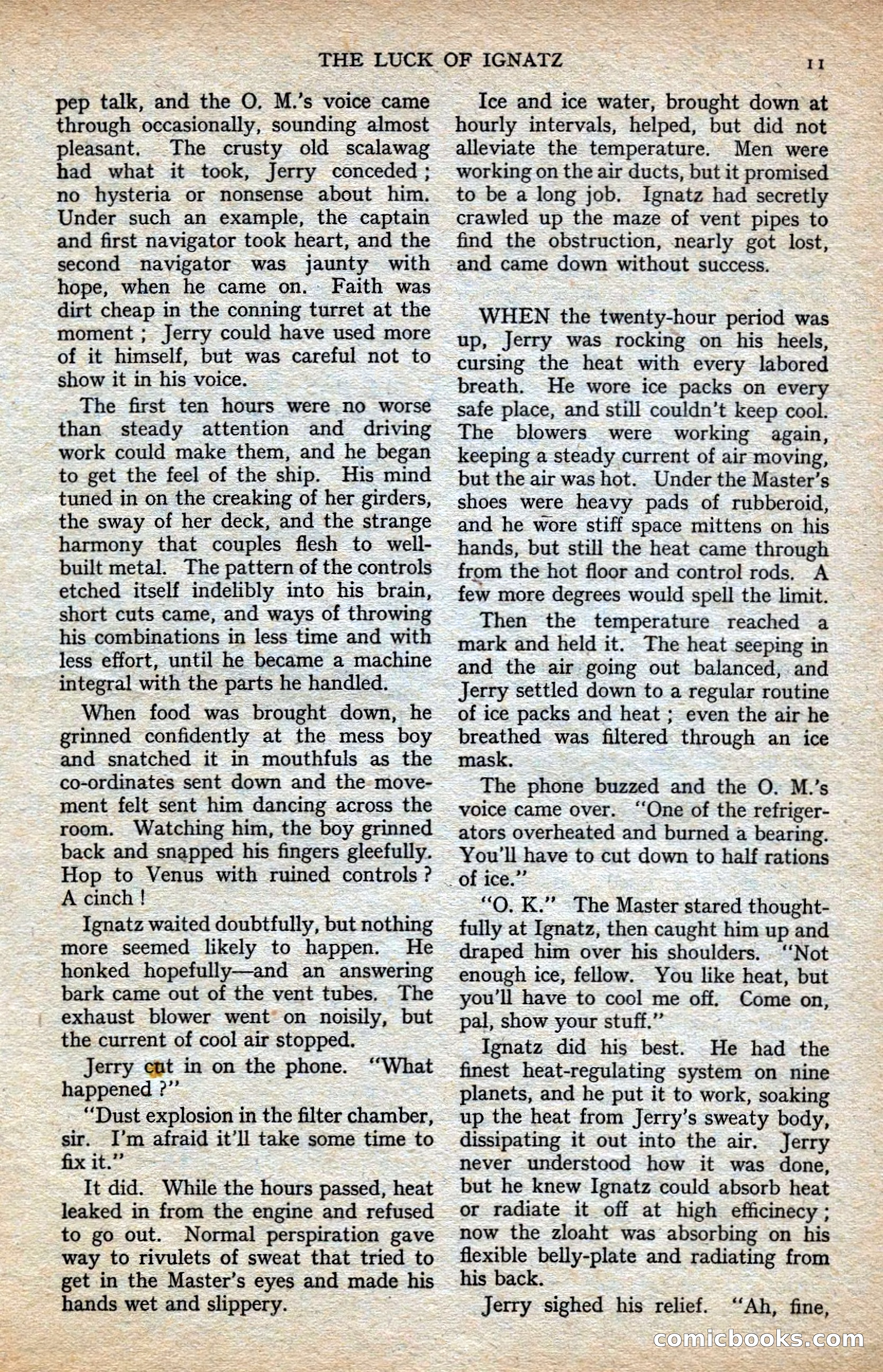 Astounding British Edition, Vol. 1, No. 1 — page 13 of 98