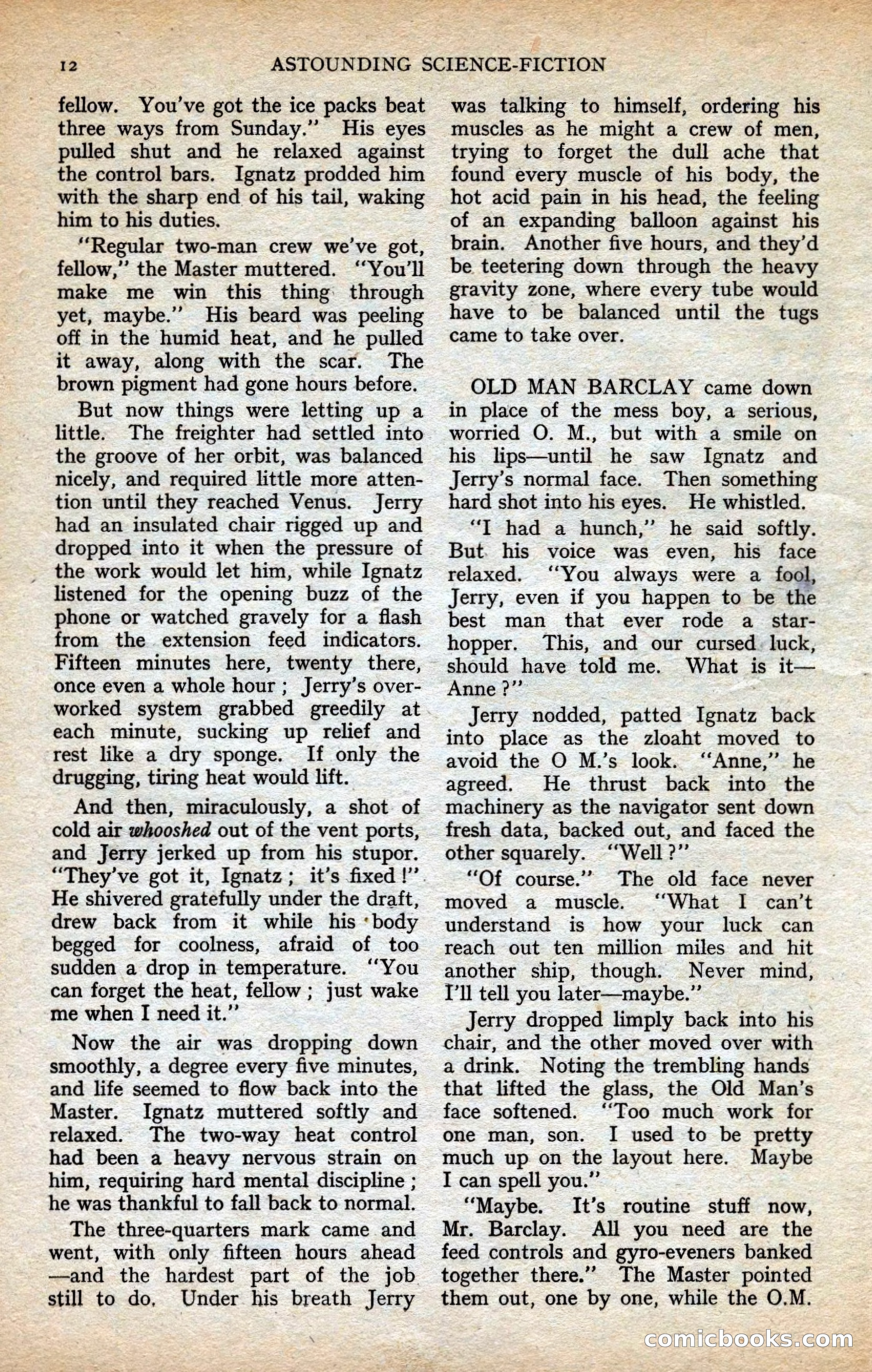 Astounding British Edition, Vol. 1, No. 1 — page 14 of 98