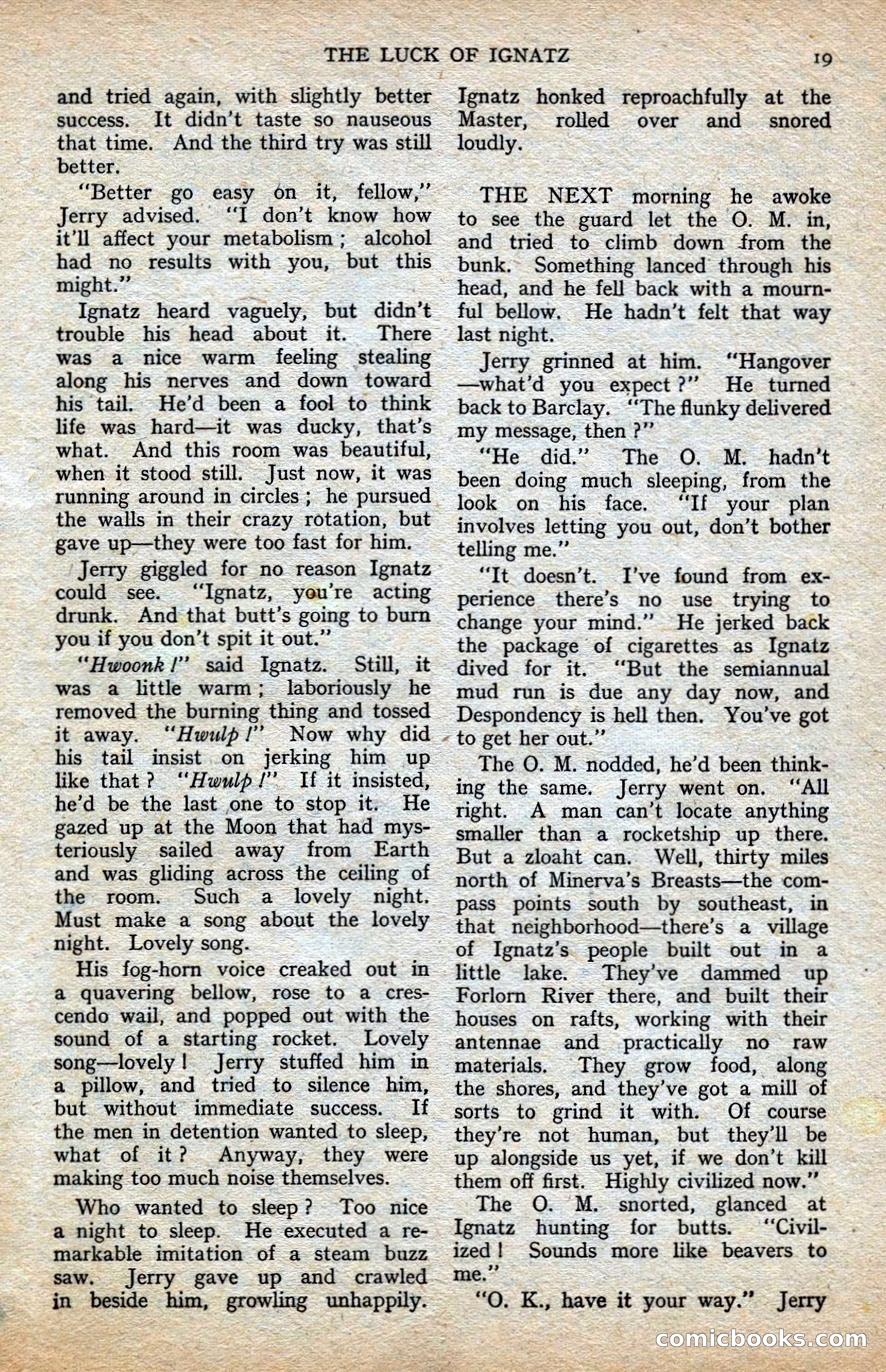 Astounding British Edition, Vol. 1, No. 1 — page 21 of 98