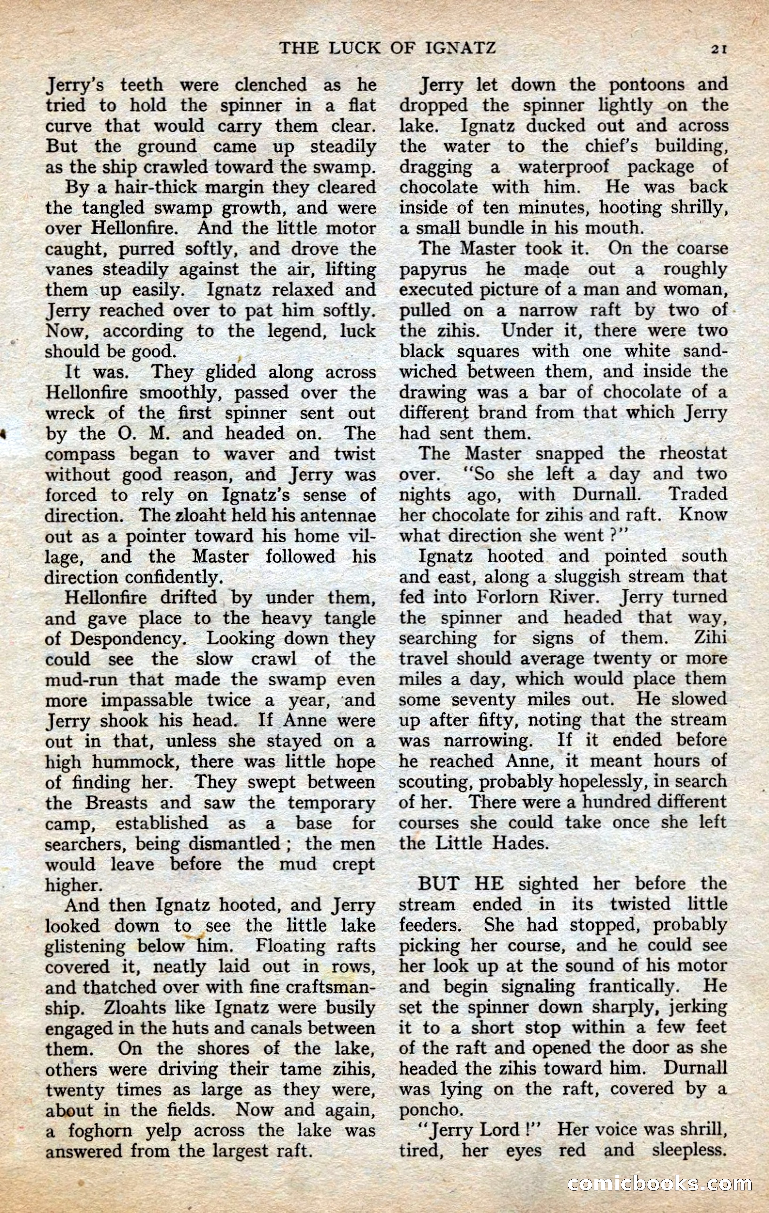 Astounding British Edition, Vol. 1, No. 1 — page 23 of 98