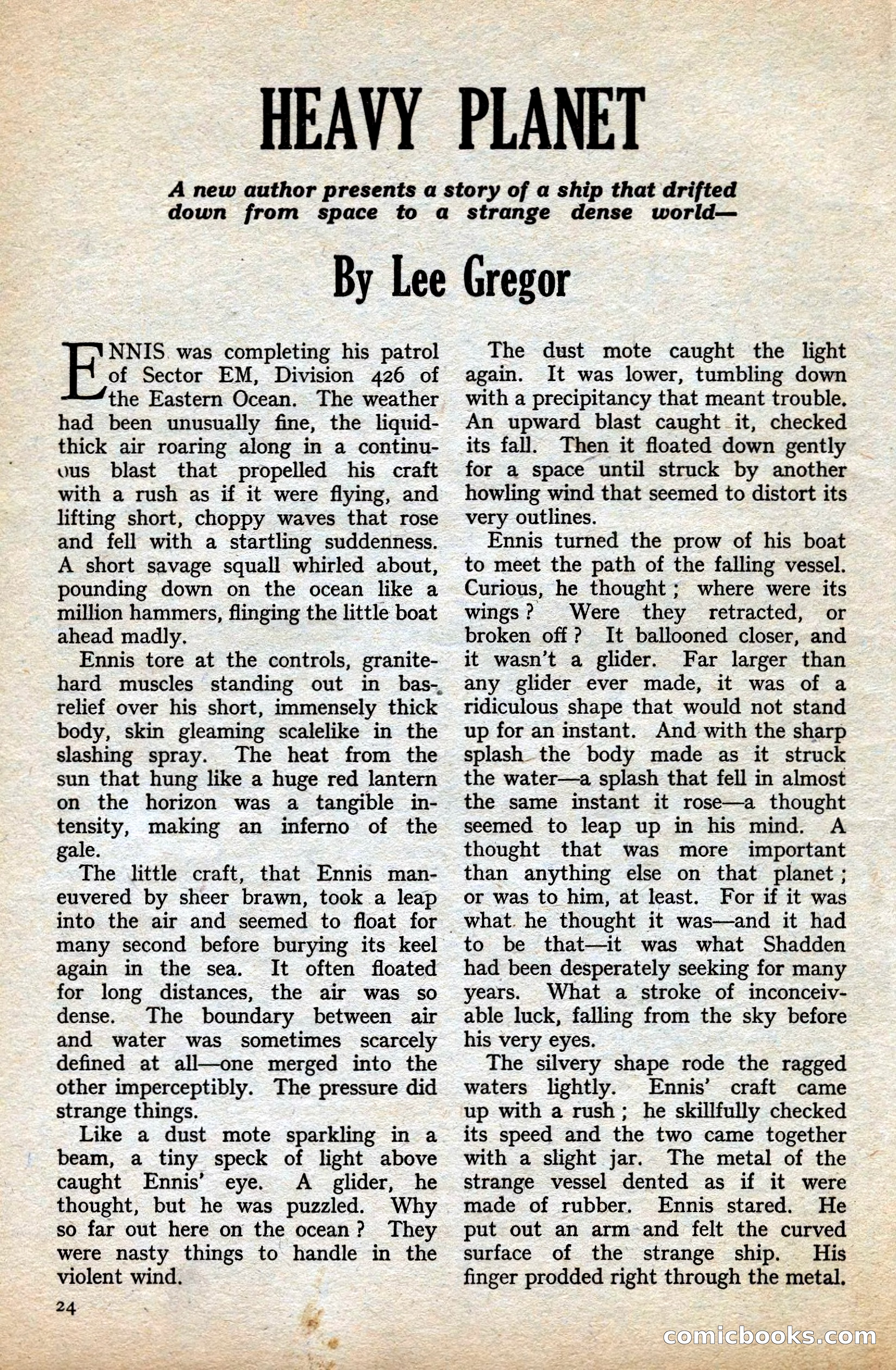 Astounding British Edition, Vol. 1, No. 1 — page 26 of 98