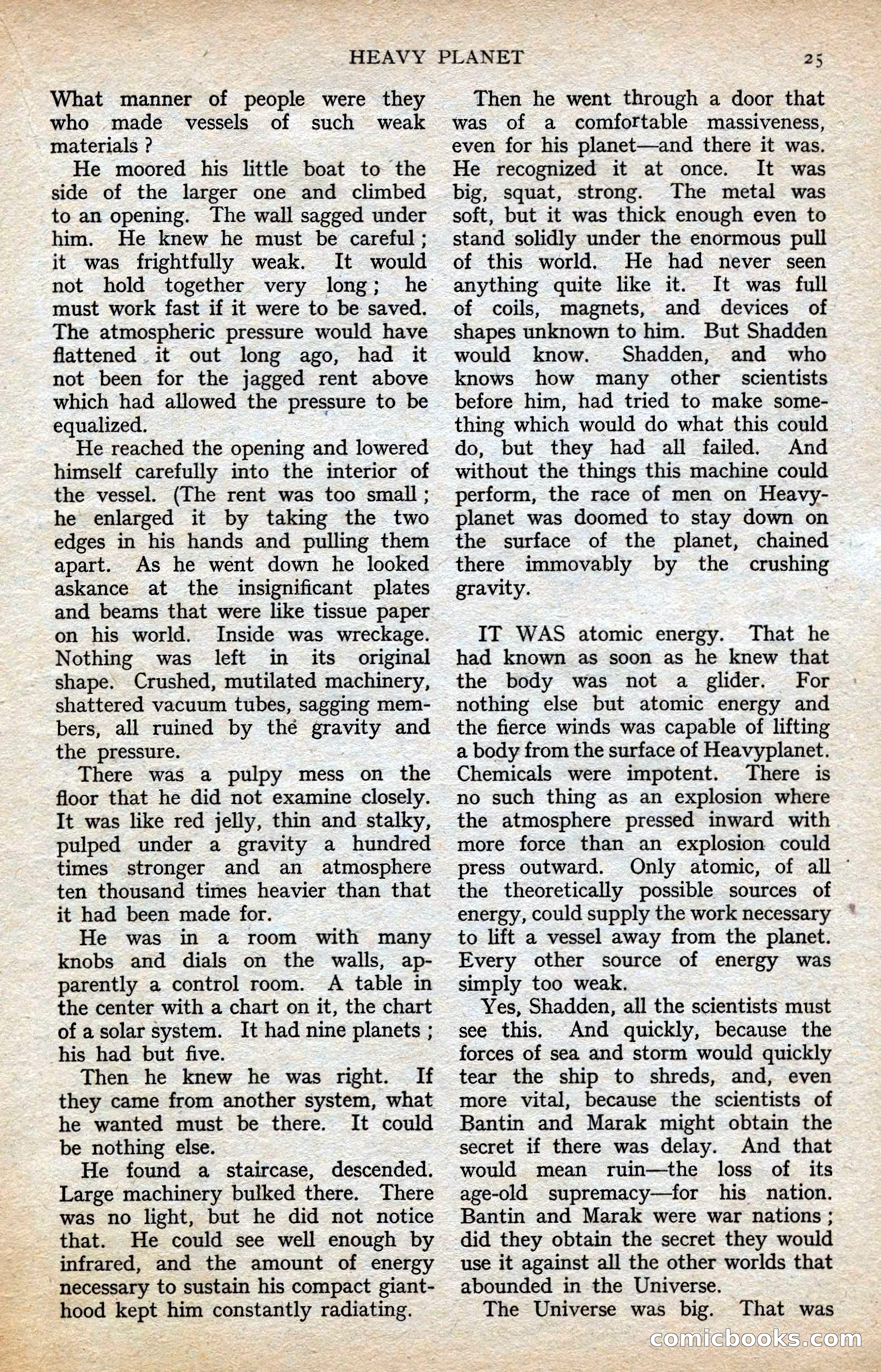 Astounding British Edition, Vol. 1, No. 1 — page 27 of 98