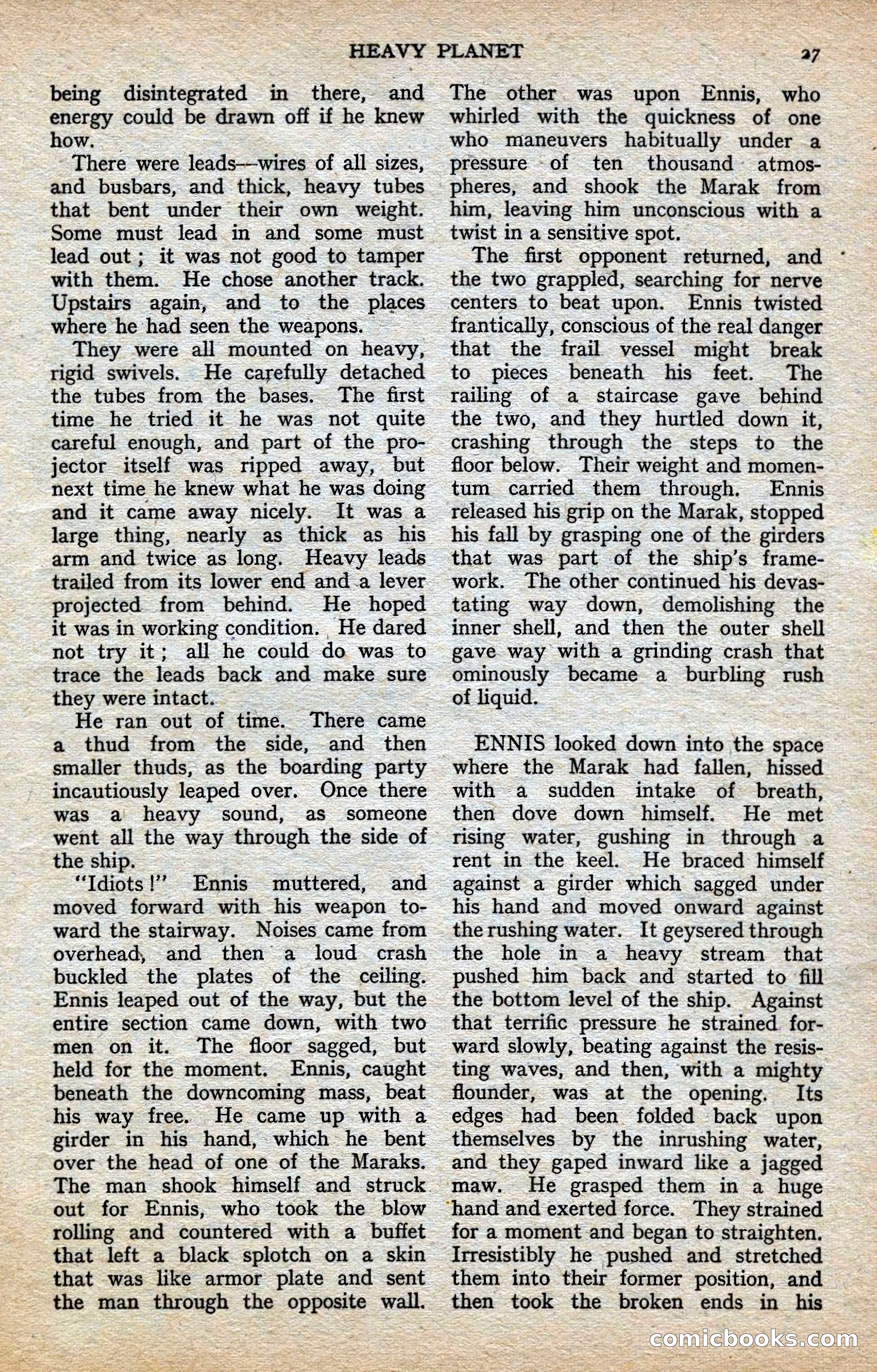 Astounding British Edition, Vol. 1, No. 1 — page 29 of 98