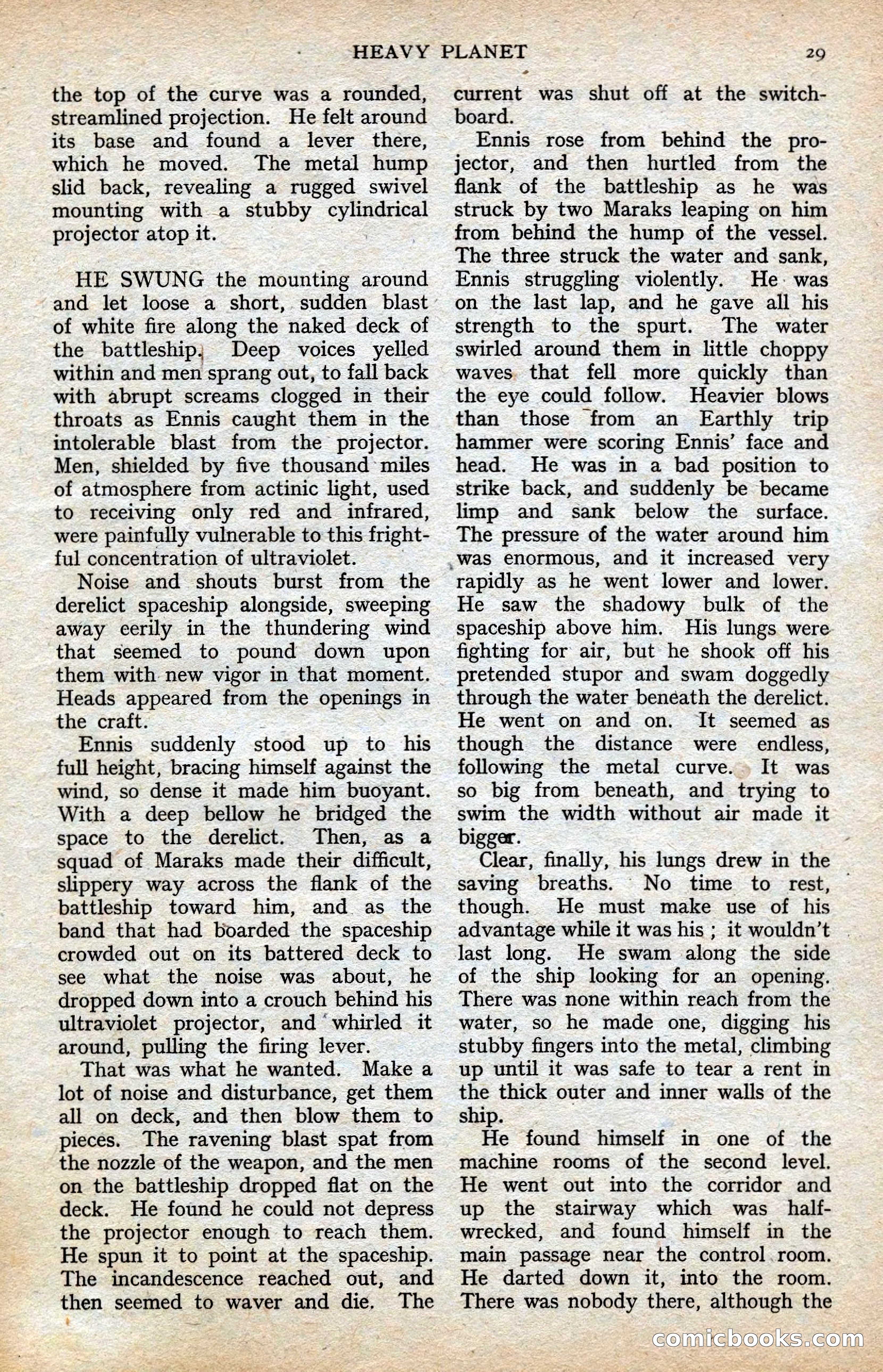 Astounding British Edition, Vol. 1, No. 1 — page 31 of 98