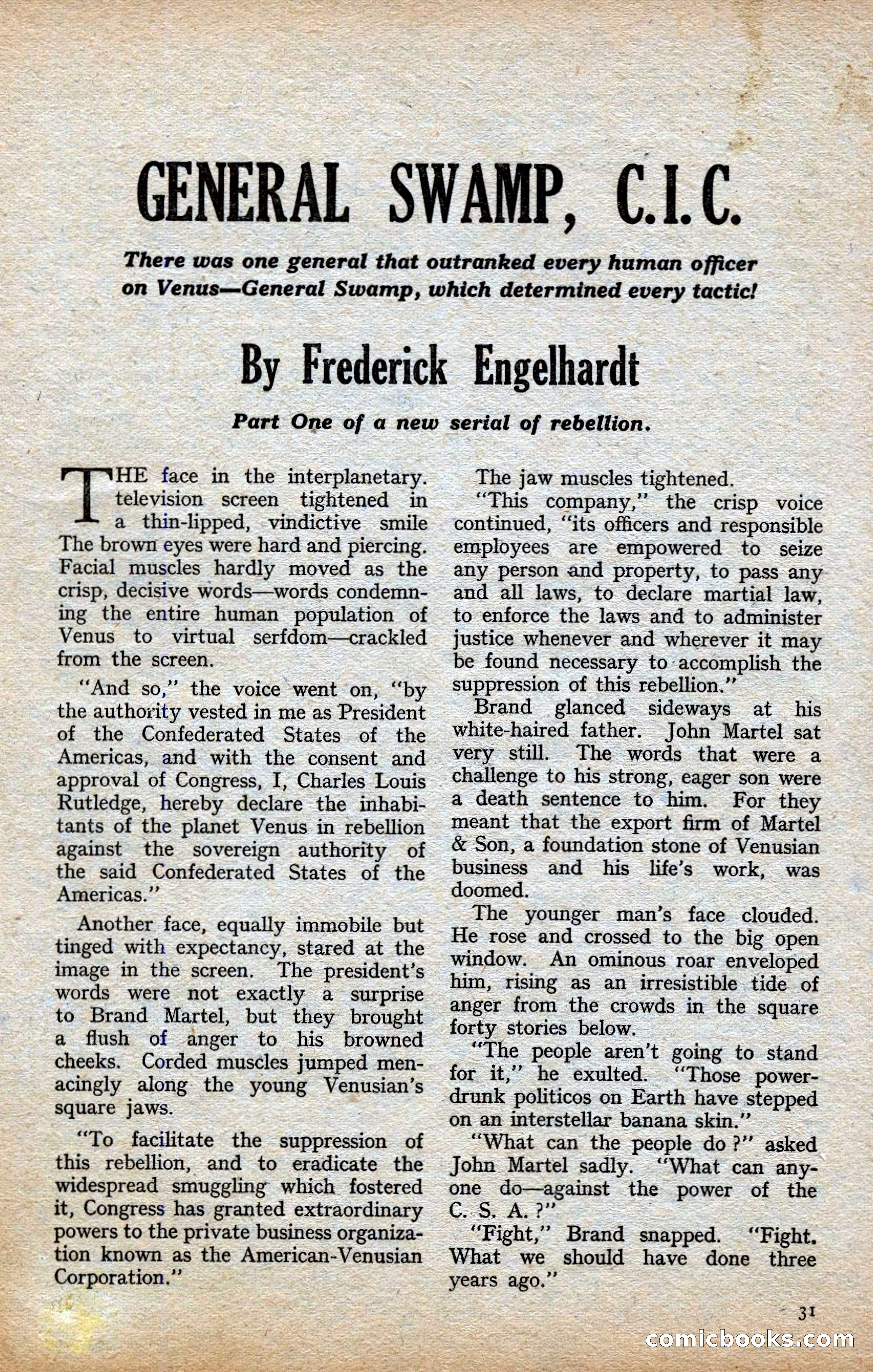 Astounding British Edition, Vol. 1, No. 1 — page 33 of 98