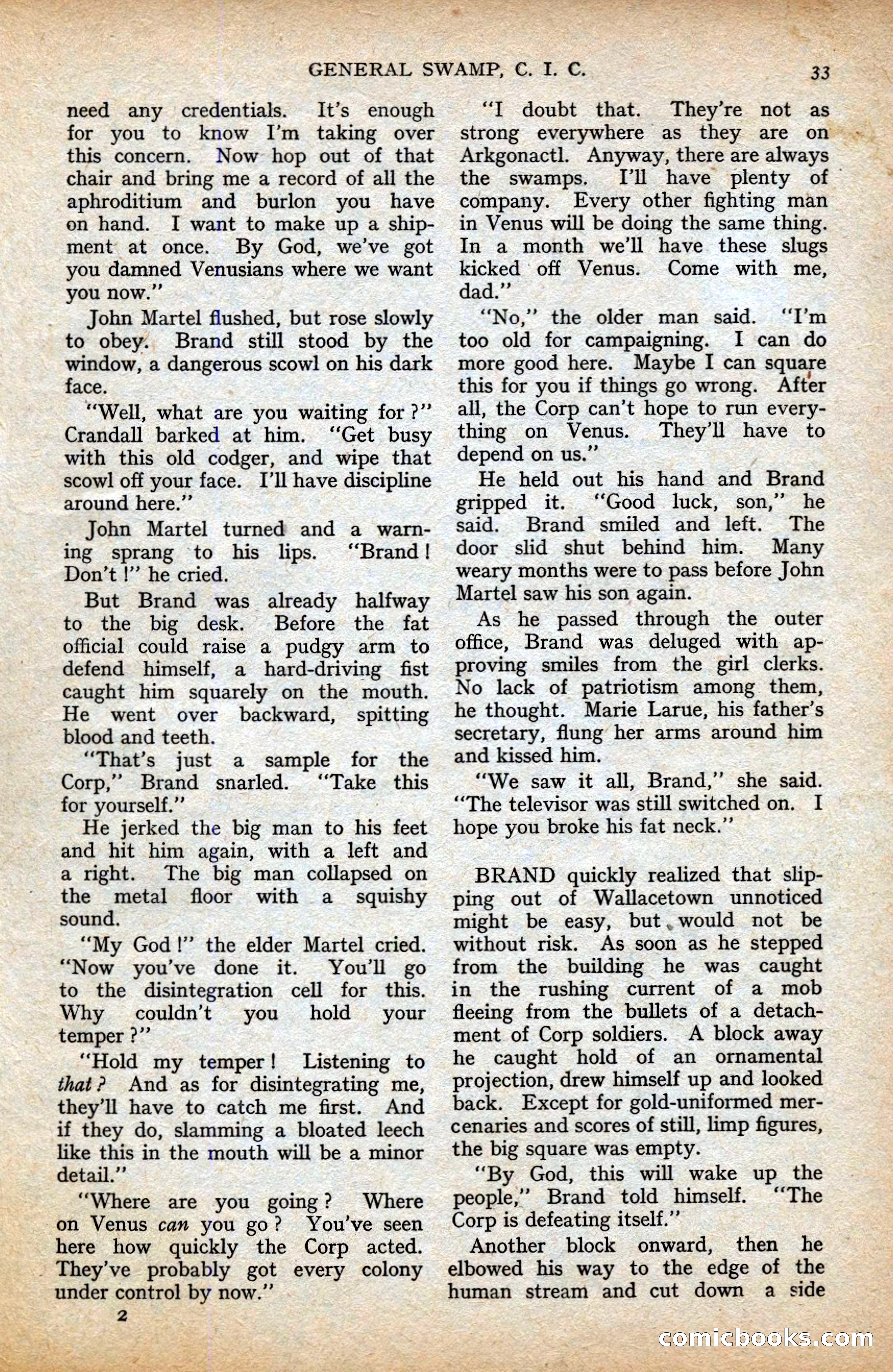 Astounding British Edition, Vol. 1, No. 1 — page 35 of 98