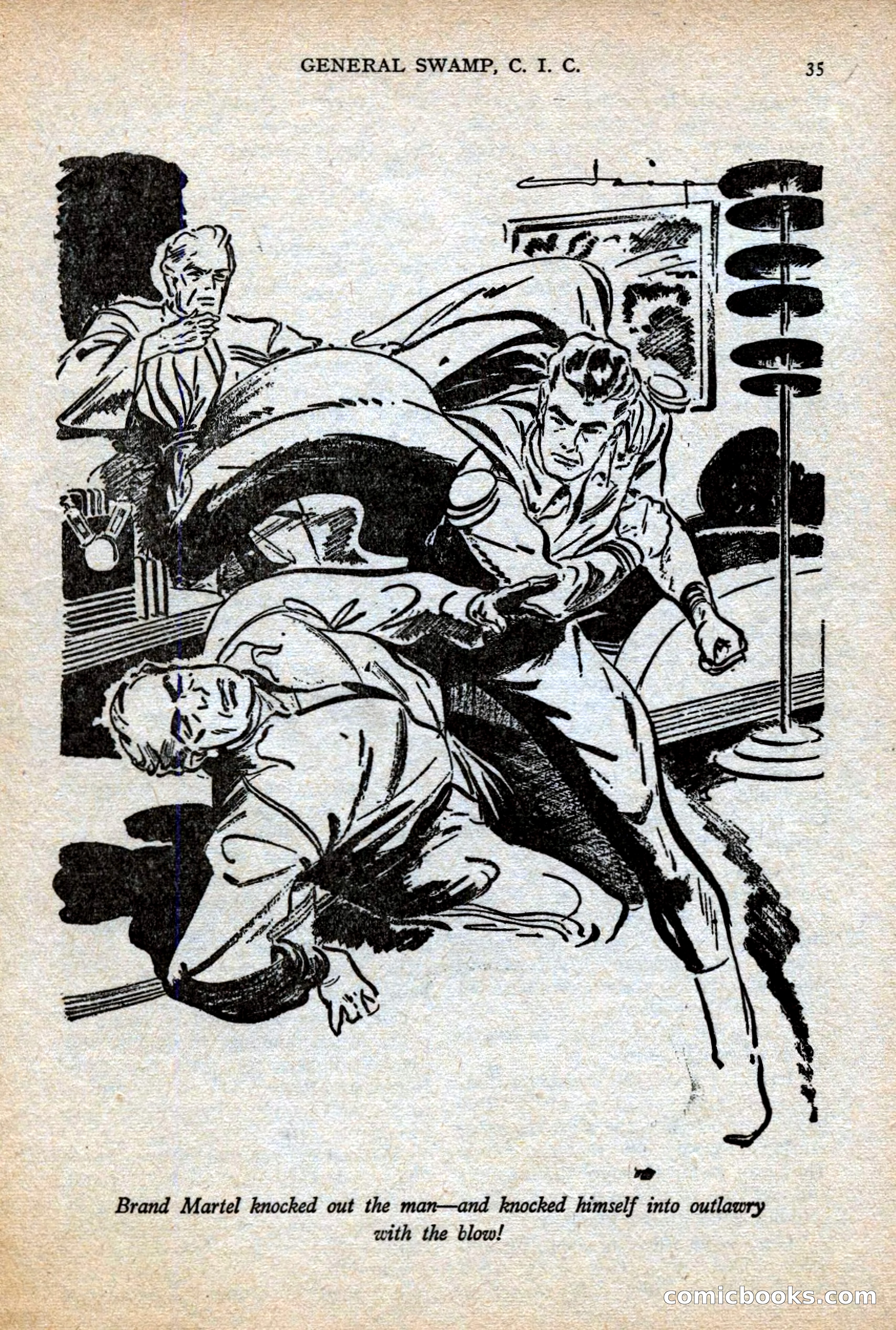 Astounding British Edition, Vol. 1, No. 1 — page 37 of 98