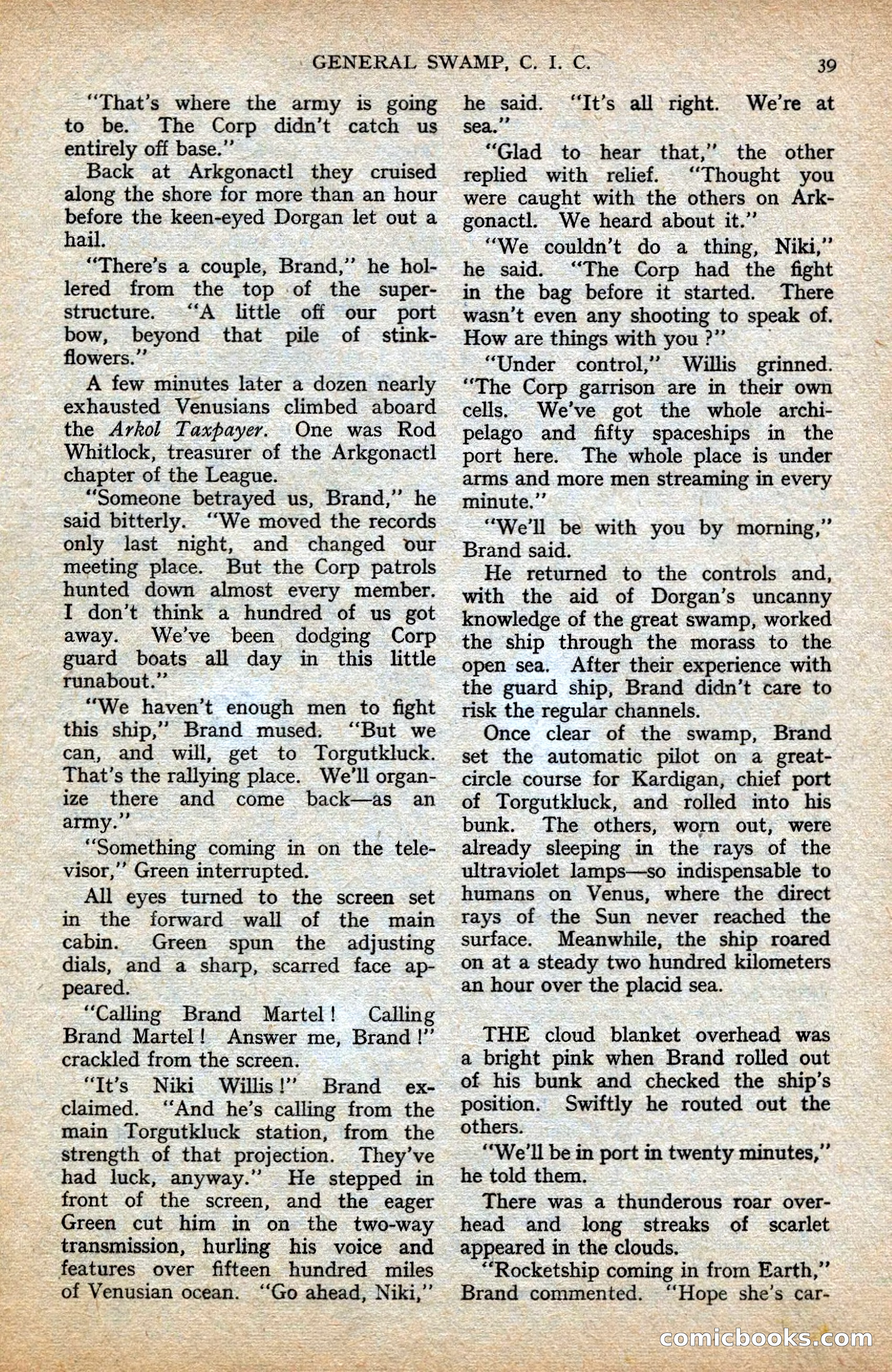 Astounding British Edition, Vol. 1, No. 1 — page 41 of 98