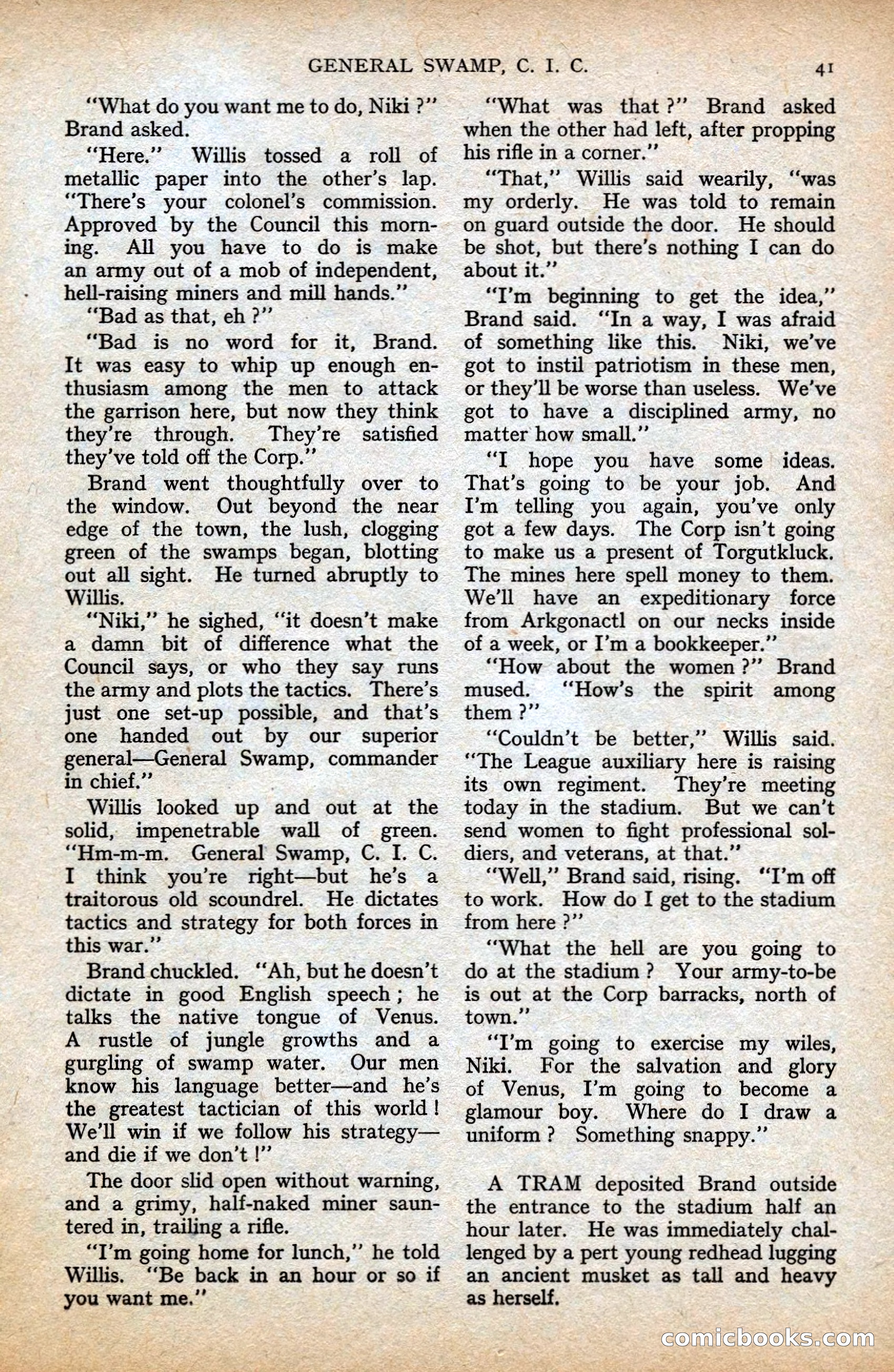 Astounding British Edition, Vol. 1, No. 1 — page 43 of 98
