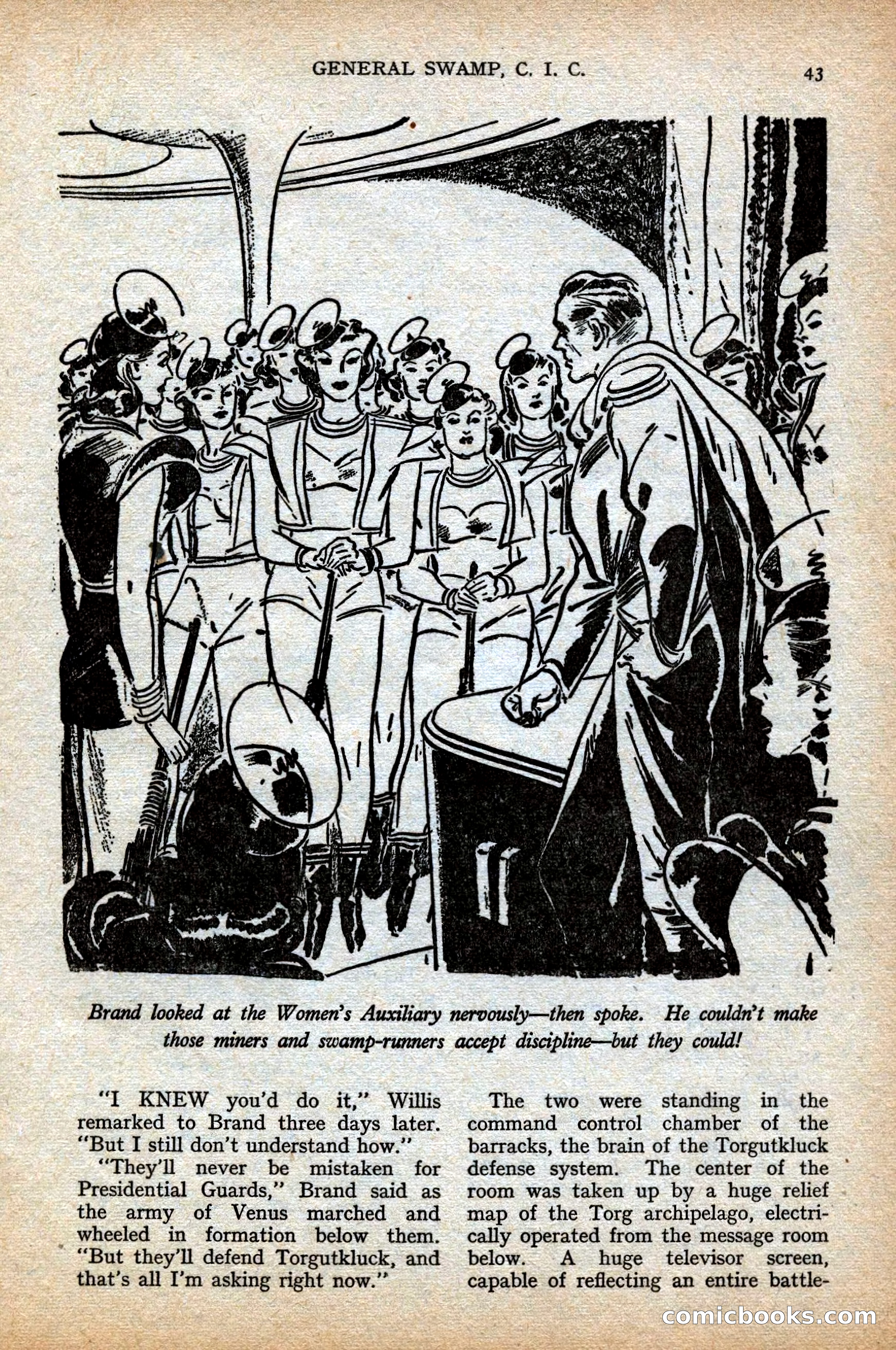 Astounding British Edition, Vol. 1, No. 1 — page 45 of 98