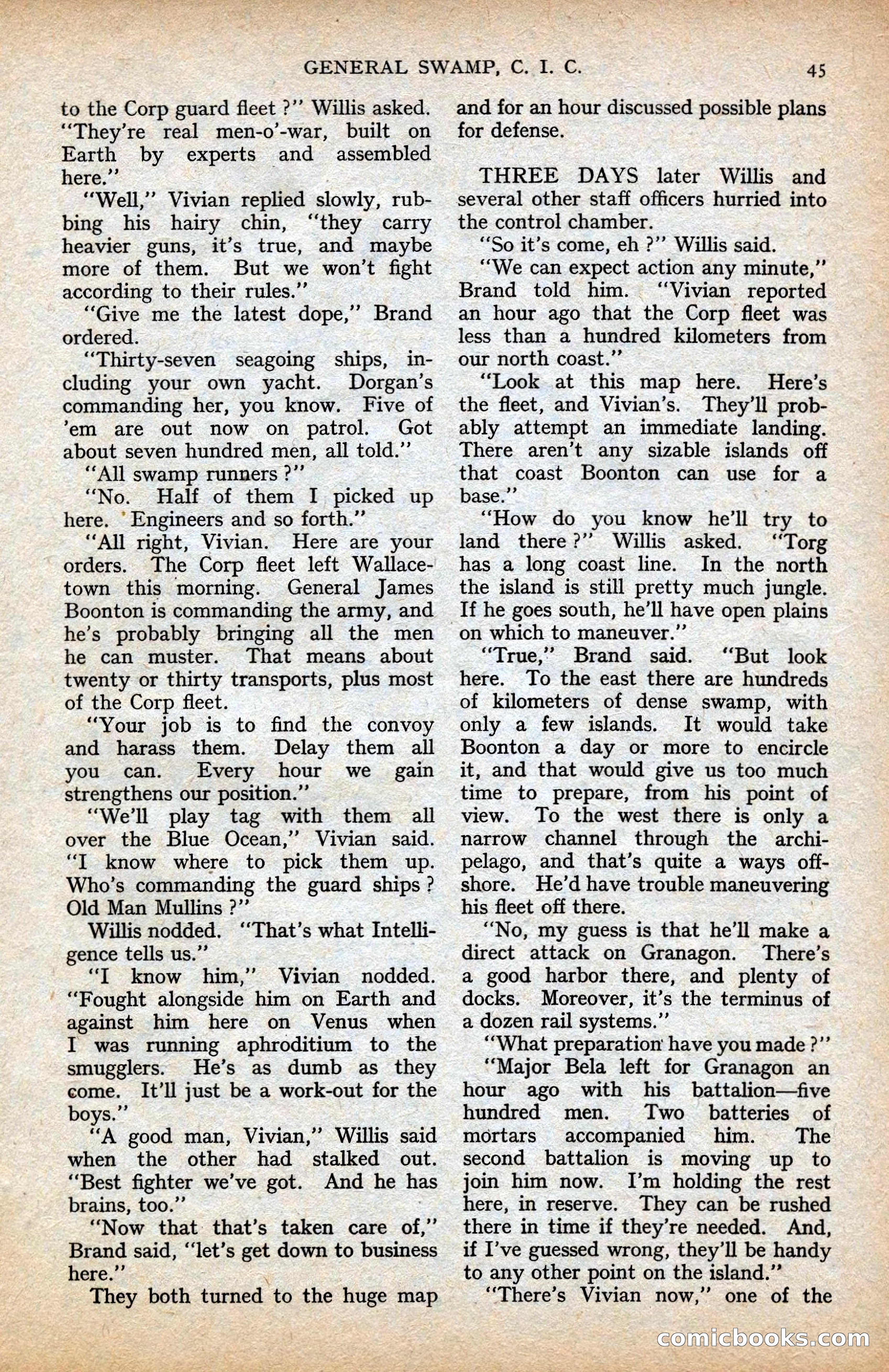 Astounding British Edition, Vol. 1, No. 1 — page 47 of 98