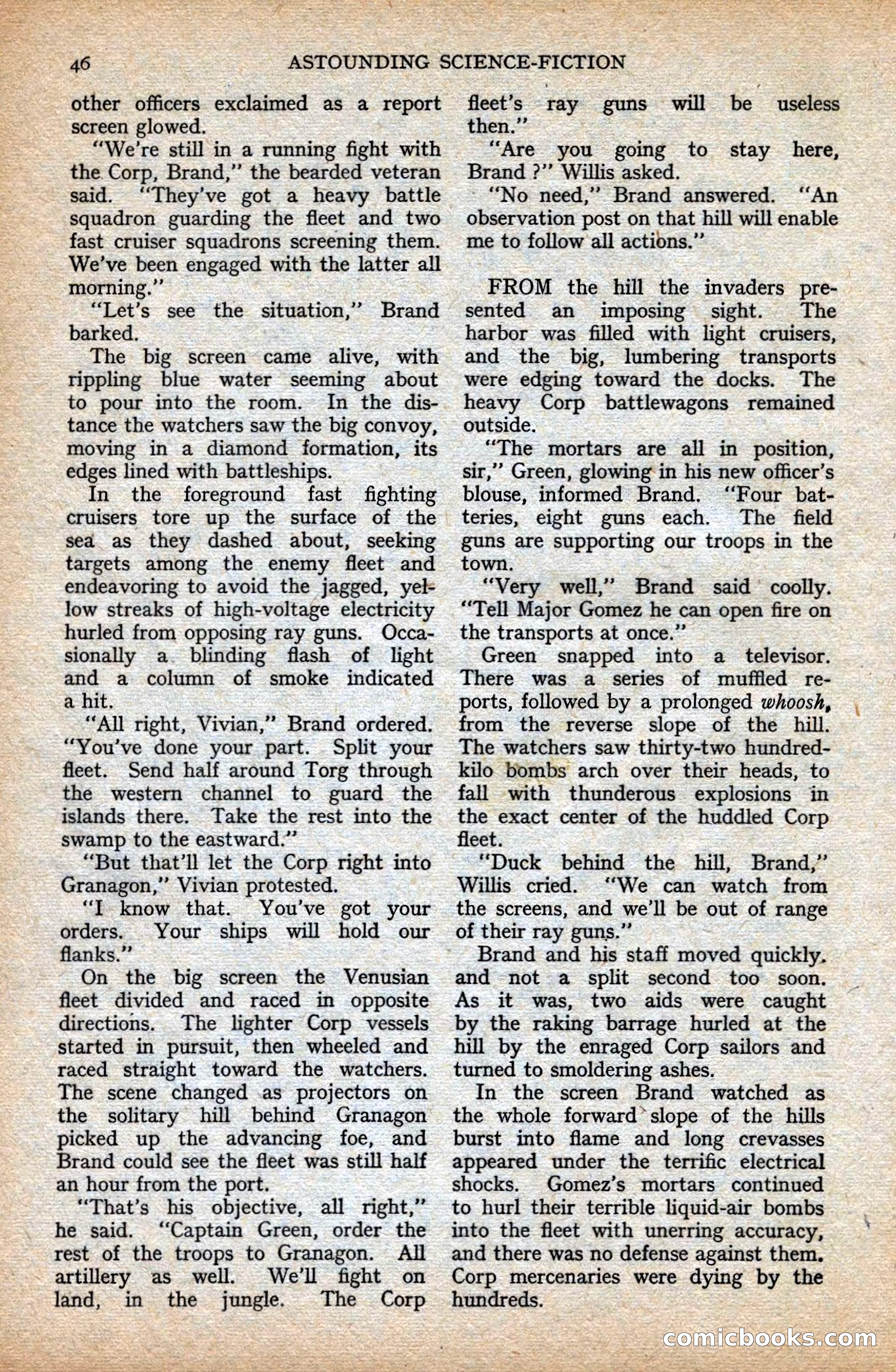 Astounding British Edition, Vol. 1, No. 1 — page 48 of 98