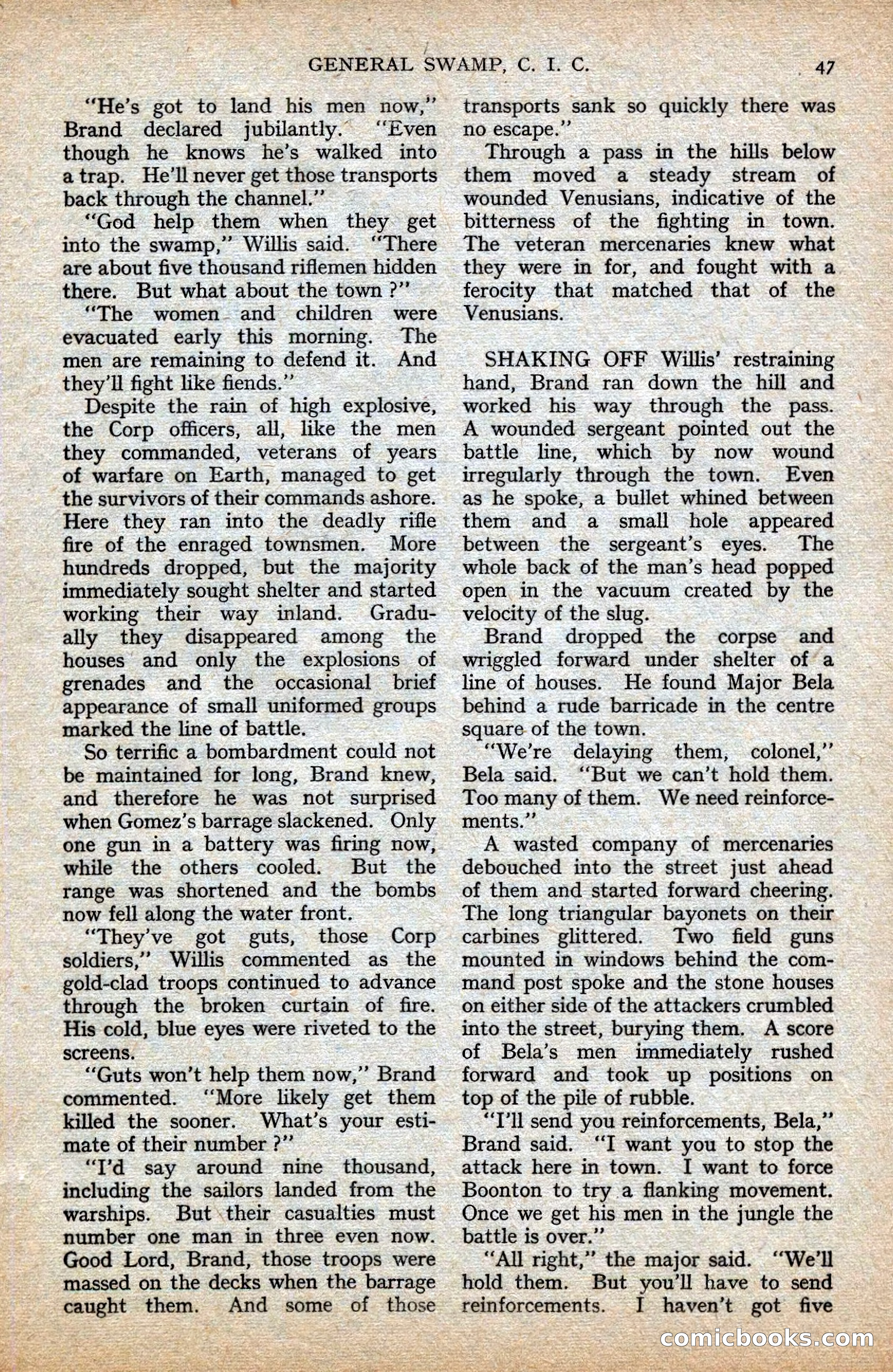 Astounding British Edition, Vol. 1, No. 1 — page 49 of 98