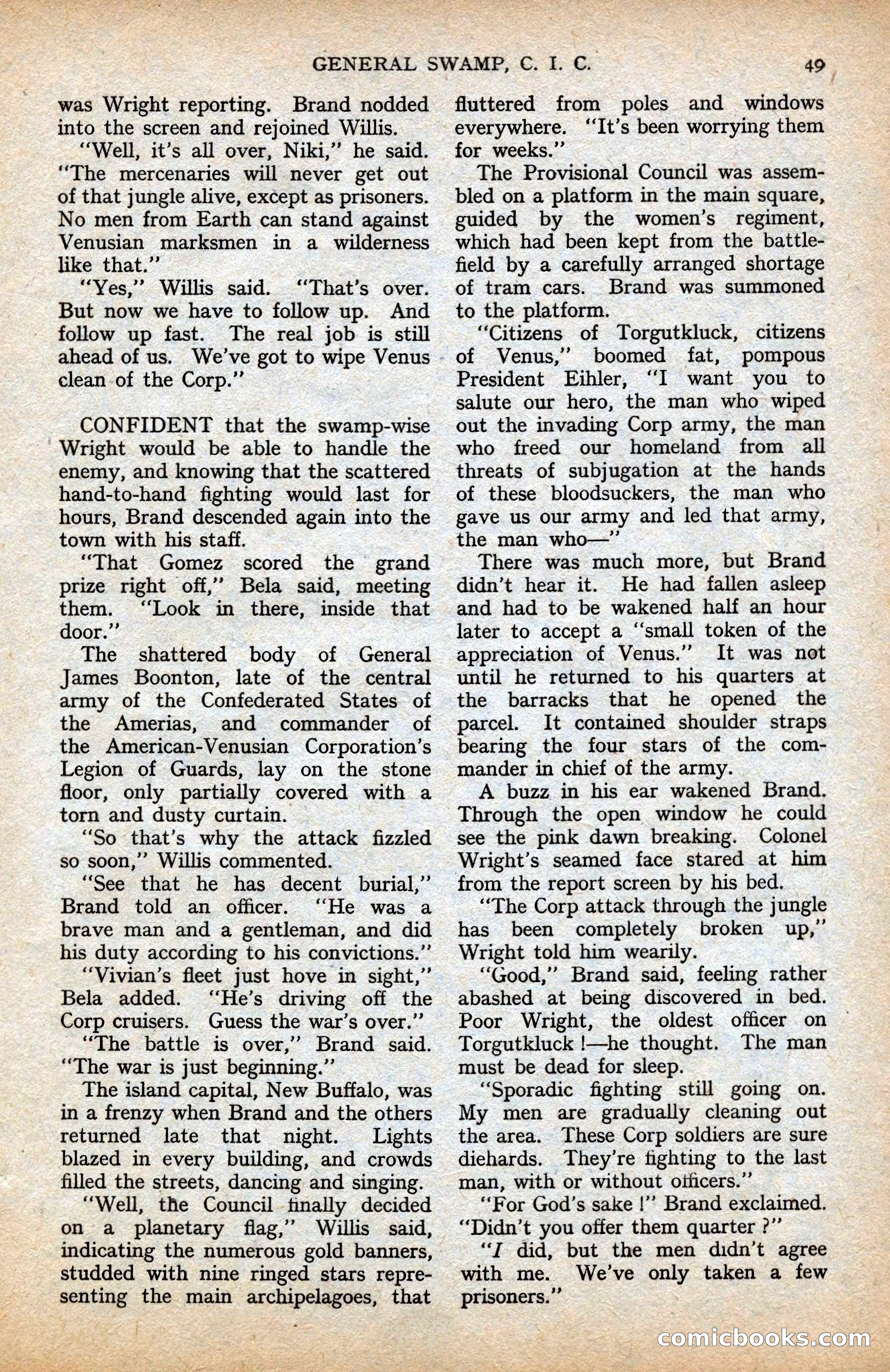 Astounding British Edition, Vol. 1, No. 1 — page 51 of 98