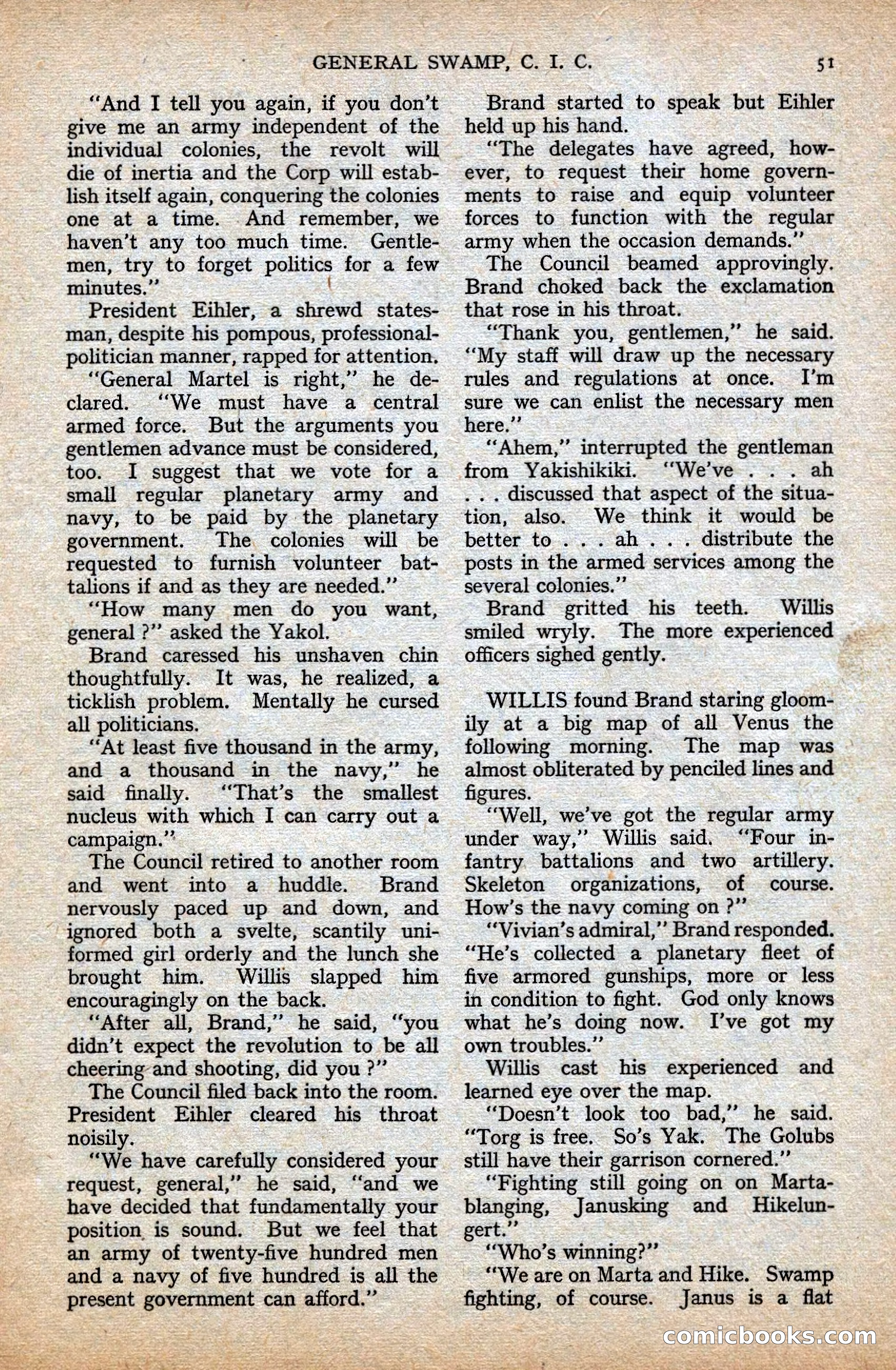 Astounding British Edition, Vol. 1, No. 1 — page 53 of 98