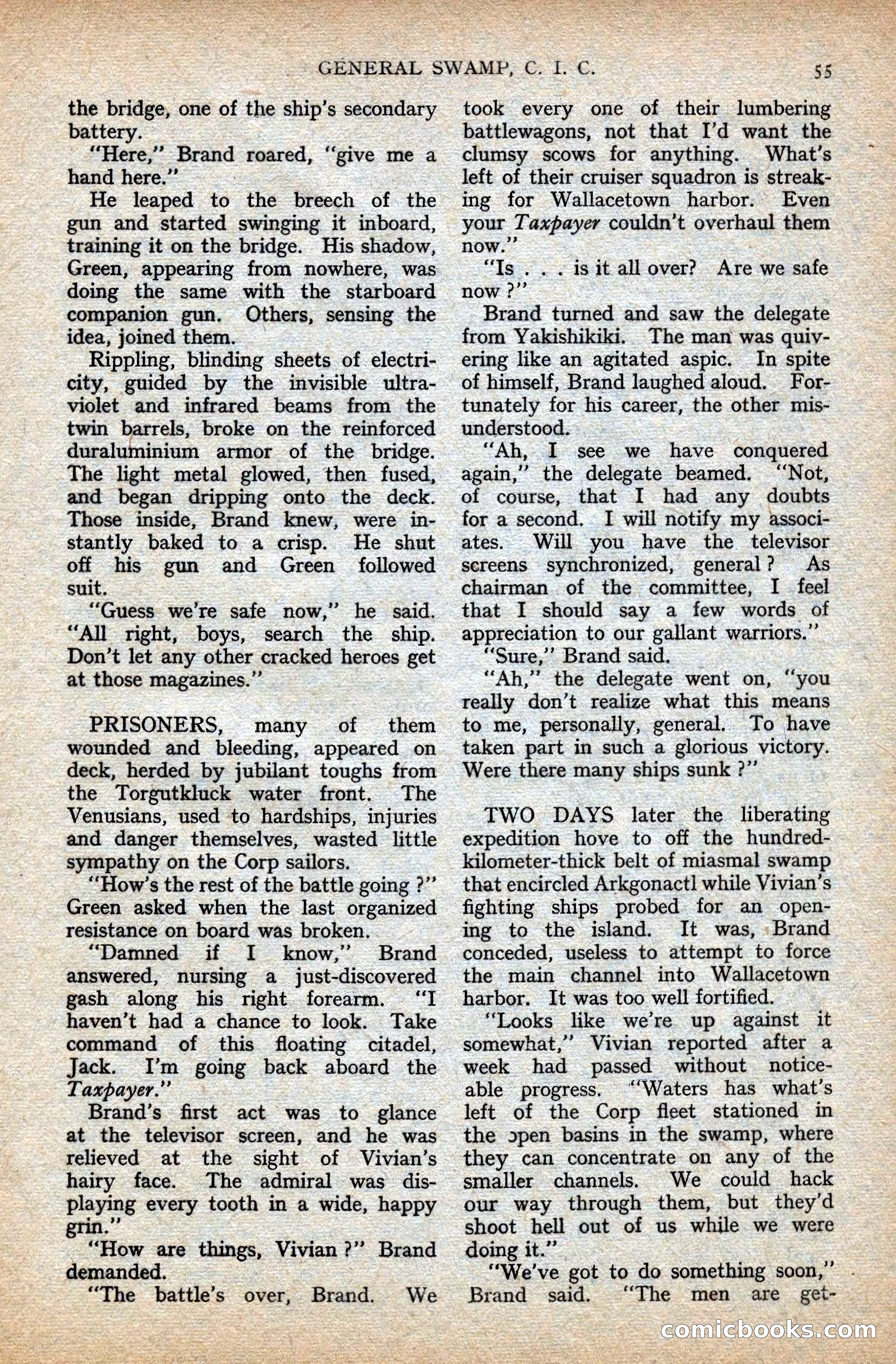 Astounding British Edition, Vol. 1, No. 1 — page 57 of 98