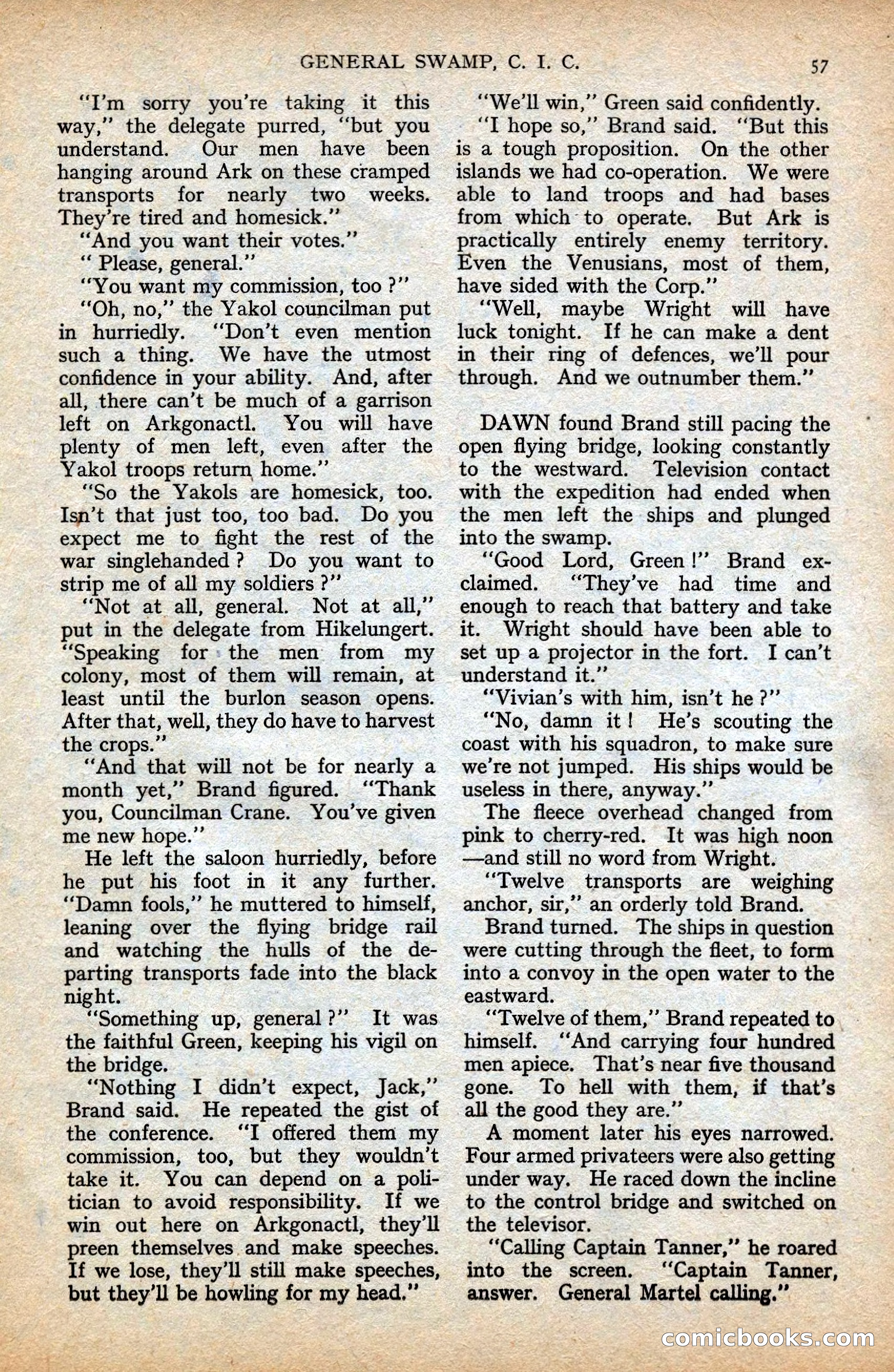 Astounding British Edition, Vol. 1, No. 1 — page 59 of 98