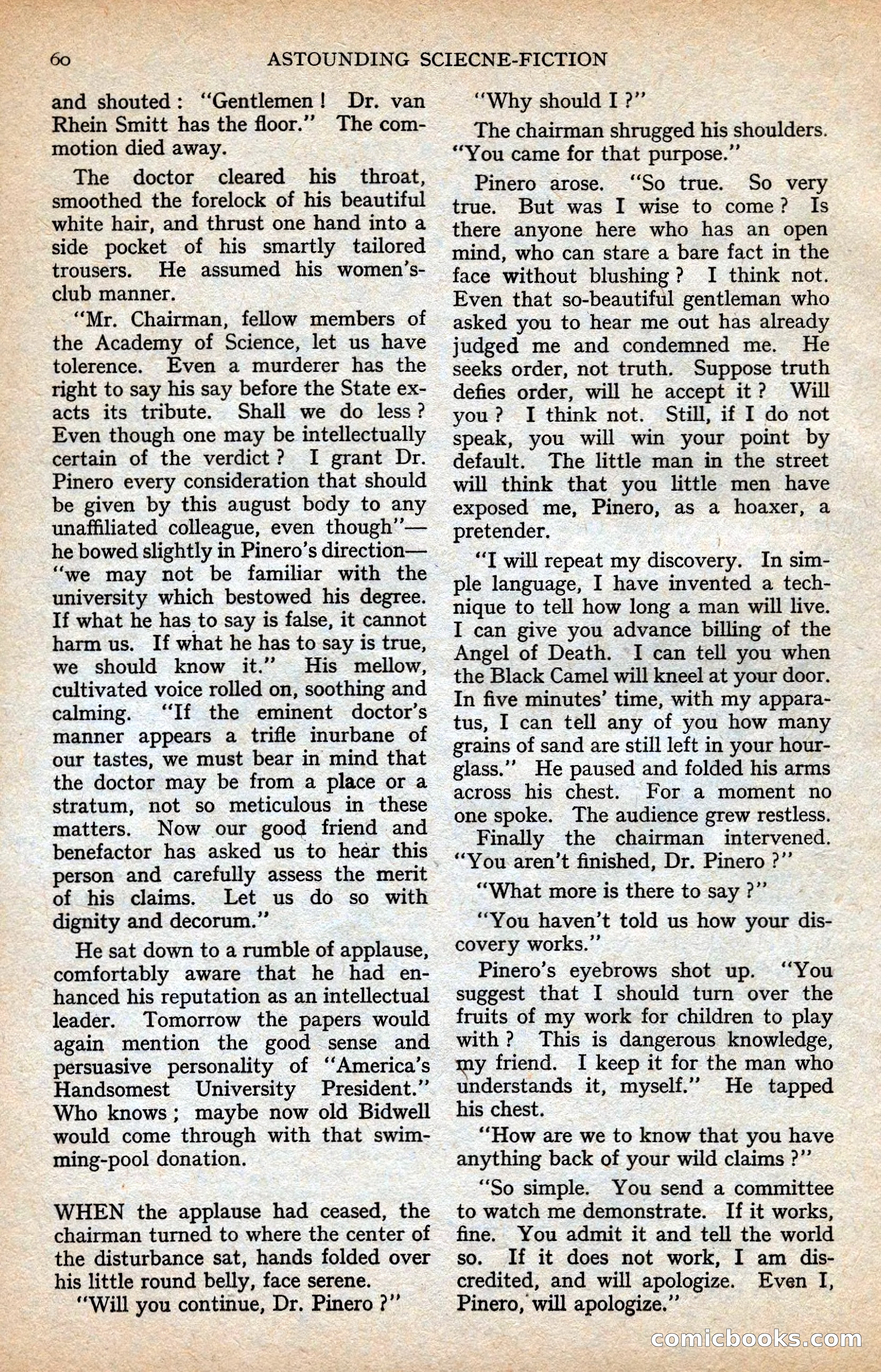 Astounding British Edition, Vol. 1, No. 1 — page 62 of 98