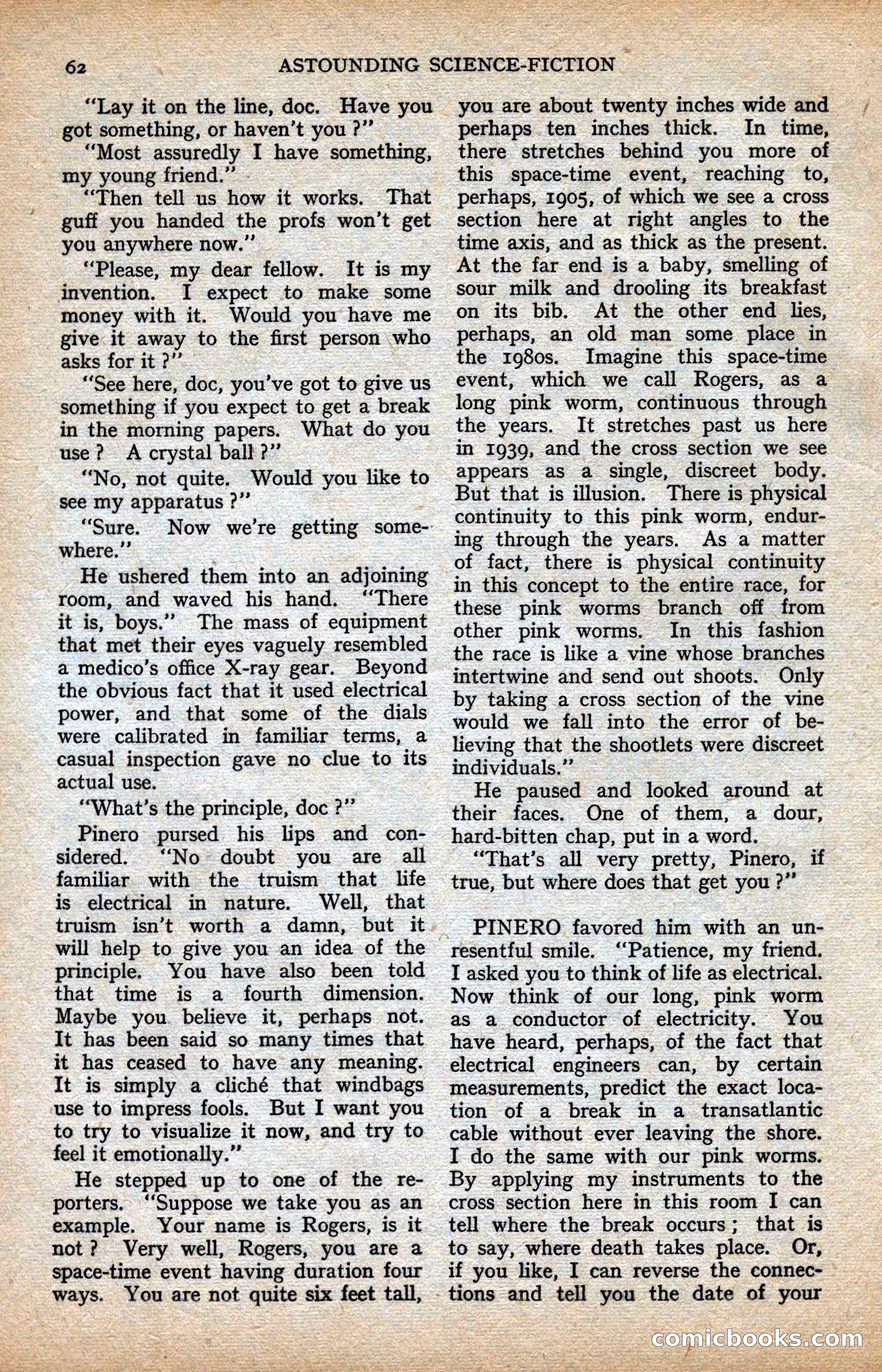 Astounding British Edition, Vol. 1, No. 1 — page 64 of 98
