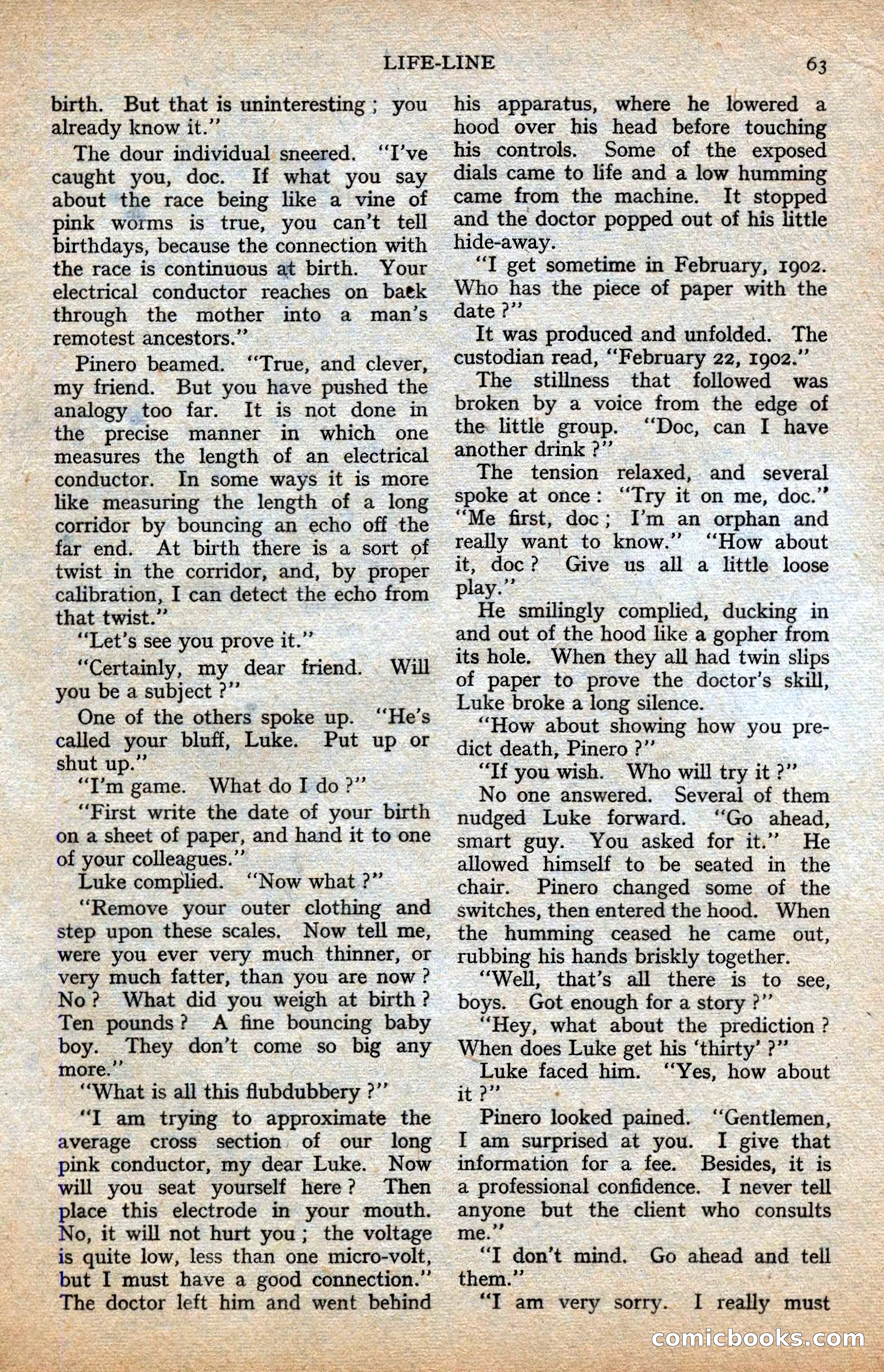 Astounding British Edition, Vol. 1, No. 1 — page 65 of 98