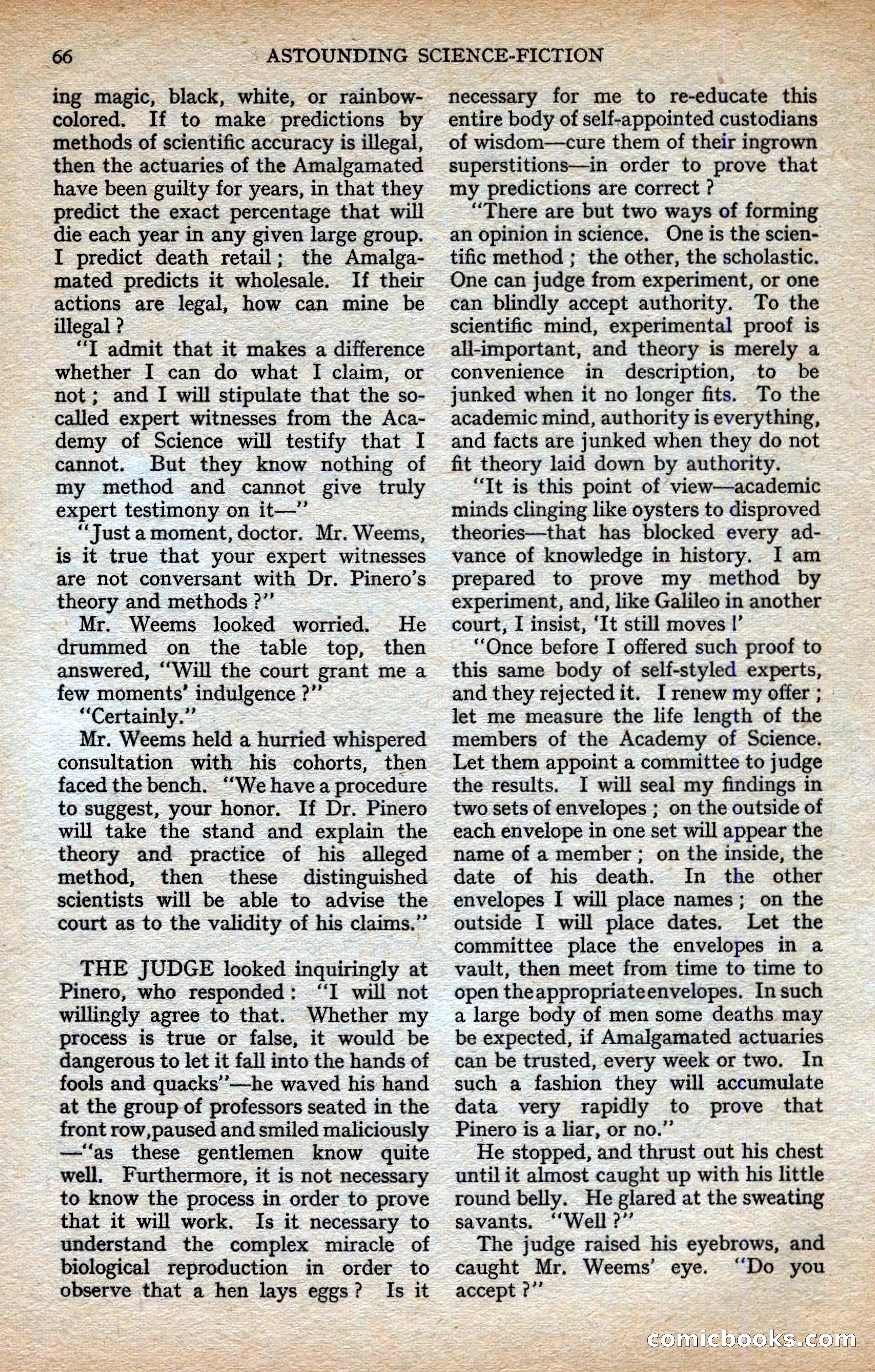 Astounding British Edition, Vol. 1, No. 1 — page 68 of 98