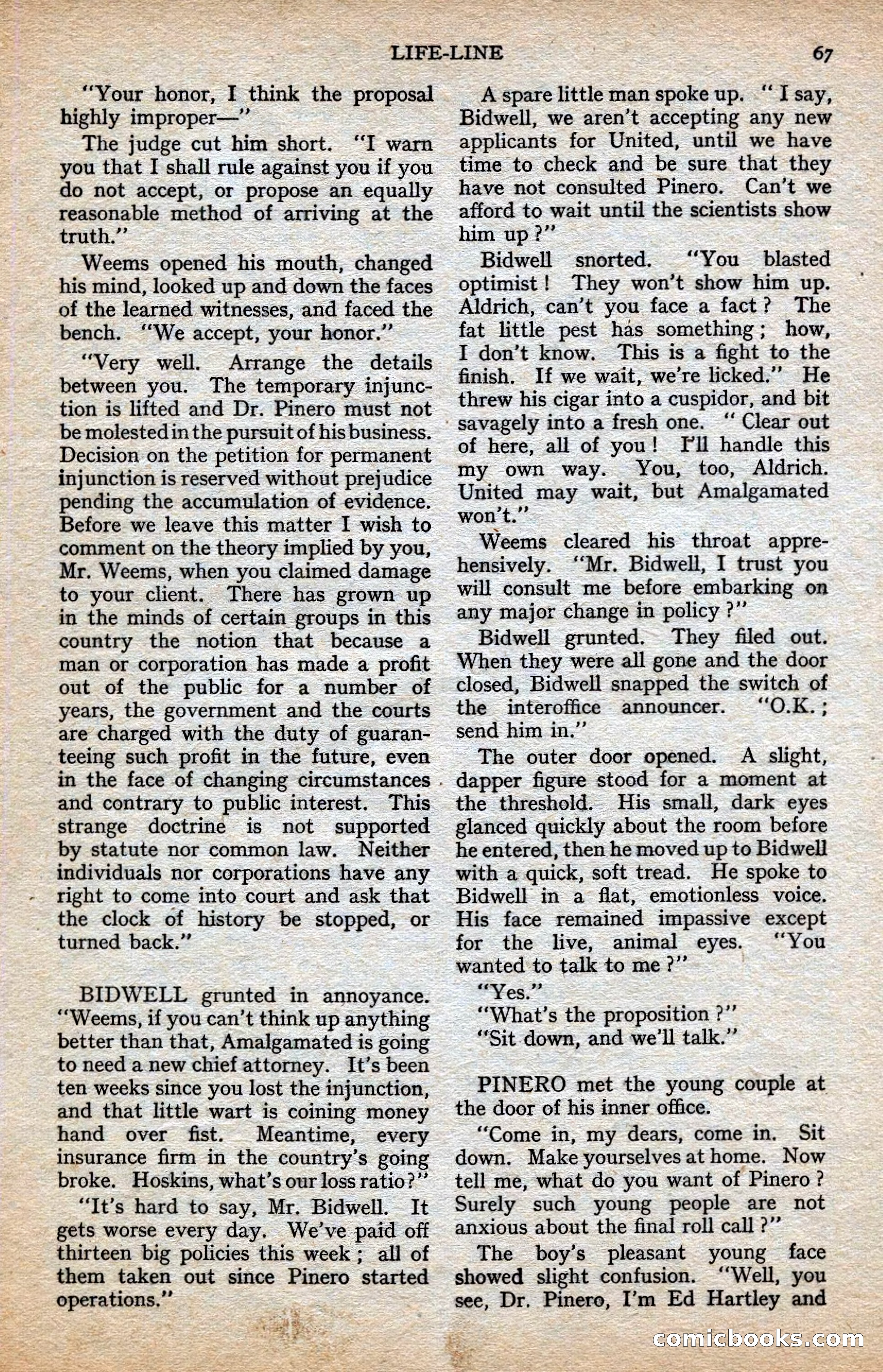 Astounding British Edition, Vol. 1, No. 1 — page 69 of 98