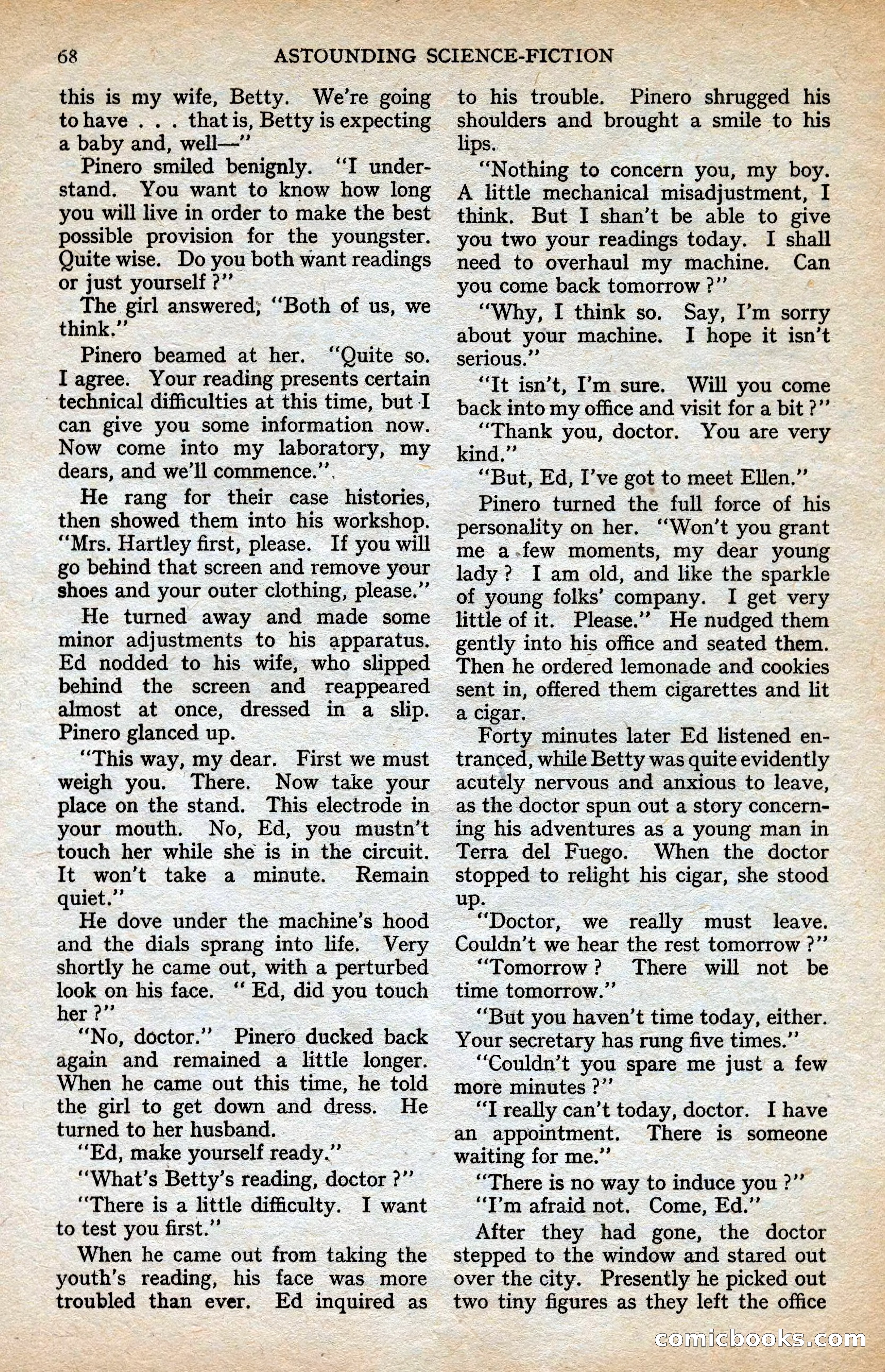 Astounding British Edition, Vol. 1, No. 1 — page 70 of 98