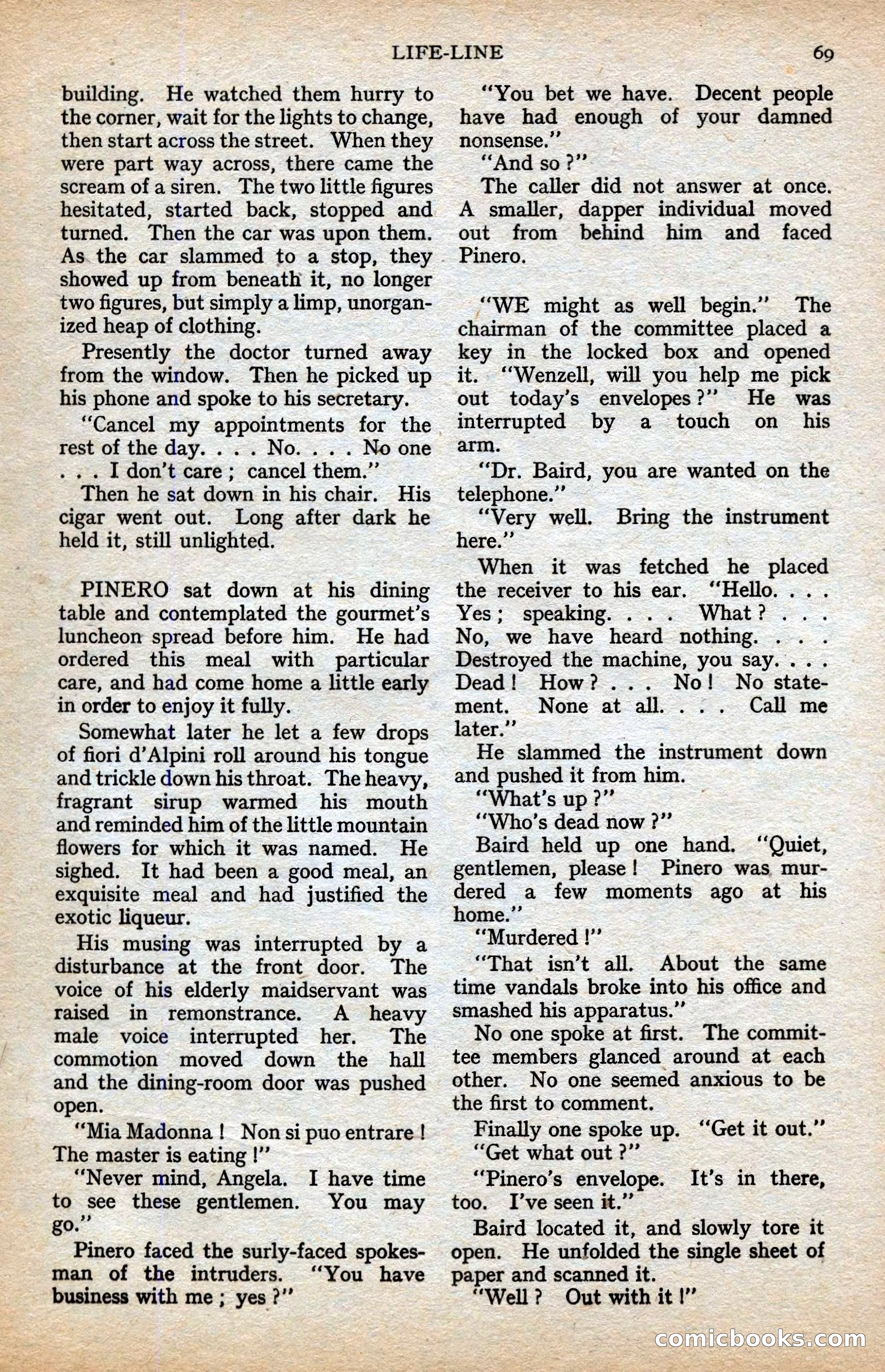 Astounding British Edition, Vol. 1, No. 1 — page 71 of 98