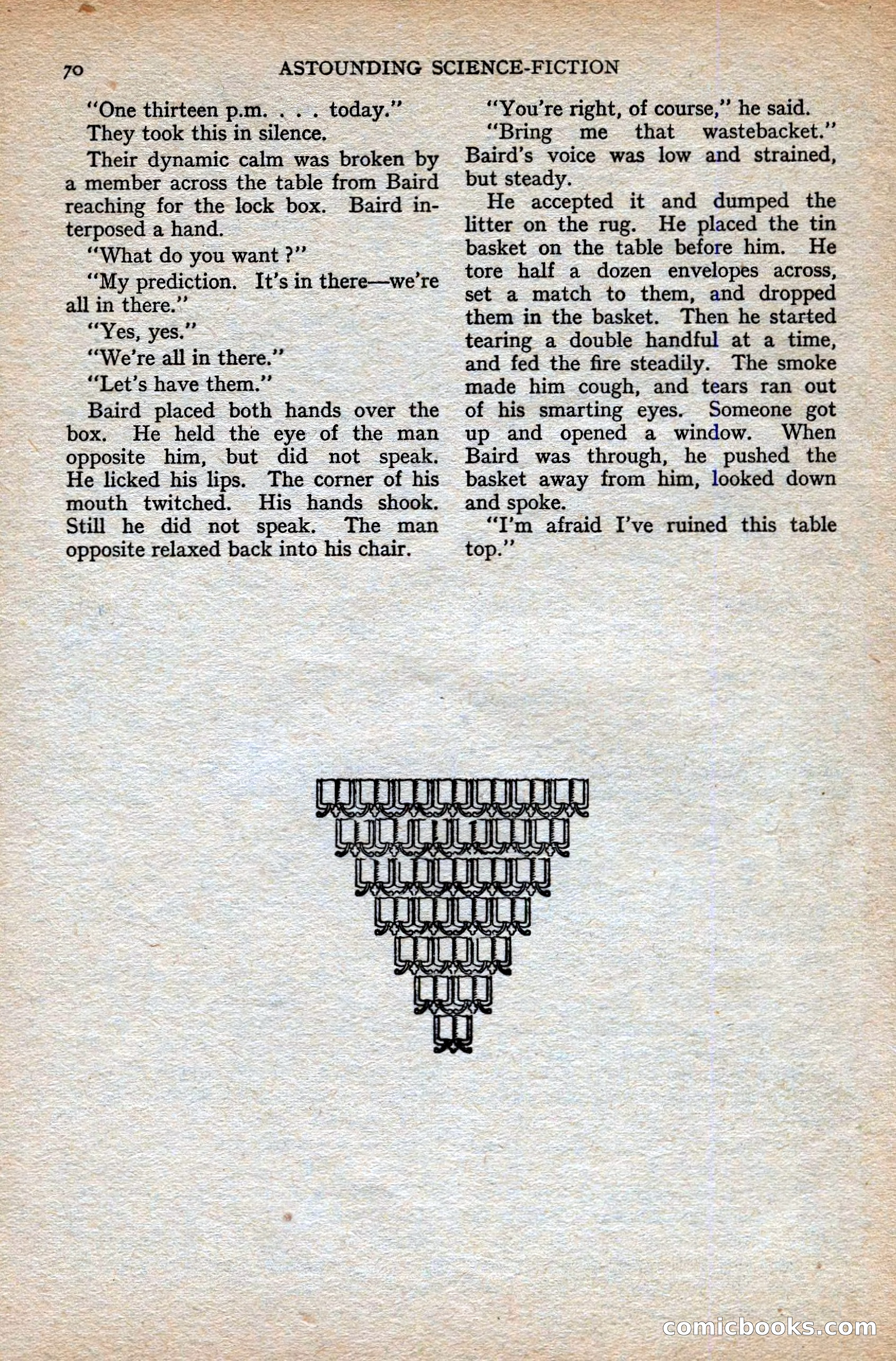 Astounding British Edition, Vol. 1, No. 1 — page 72 of 98