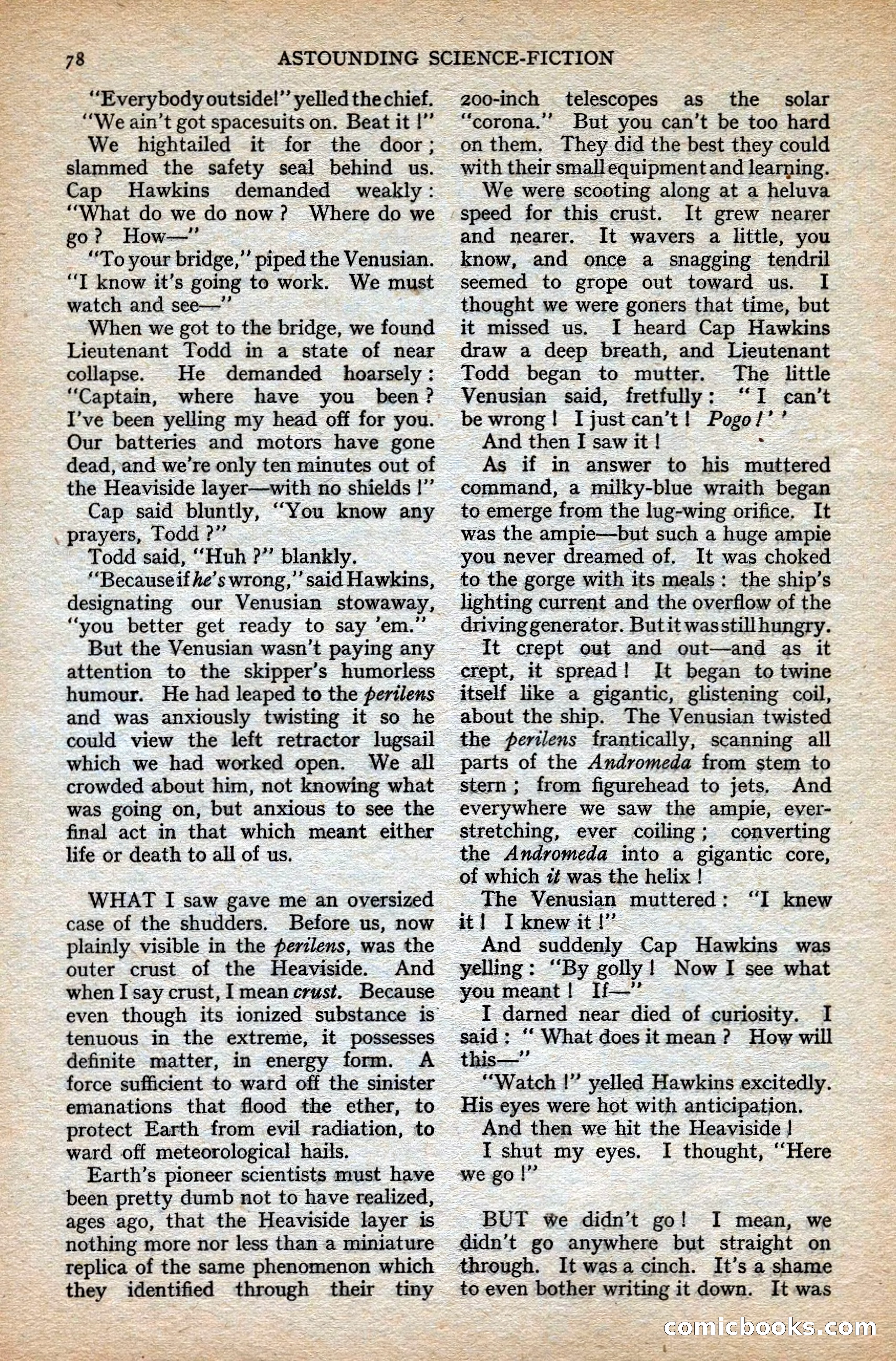 Astounding British Edition, Vol. 1, No. 1 — page 80 of 98