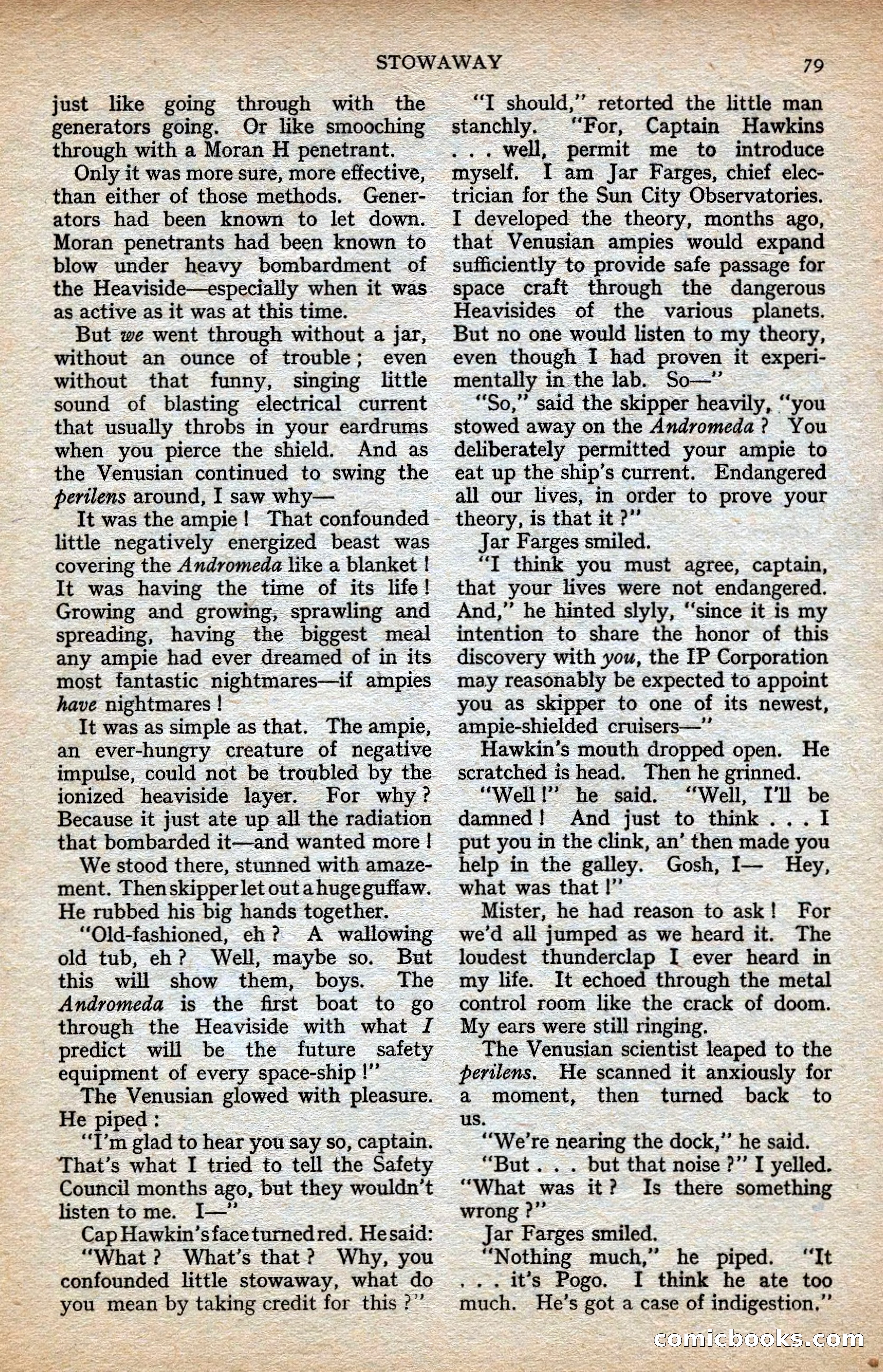 Astounding British Edition, Vol. 1, No. 1 — page 81 of 98